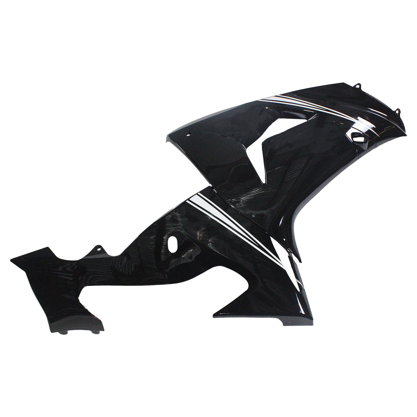 2006-2007 Kawasaki ZX10R Kit de carenagem de injeção AMOTOPART PLÁSTICO ABS #127