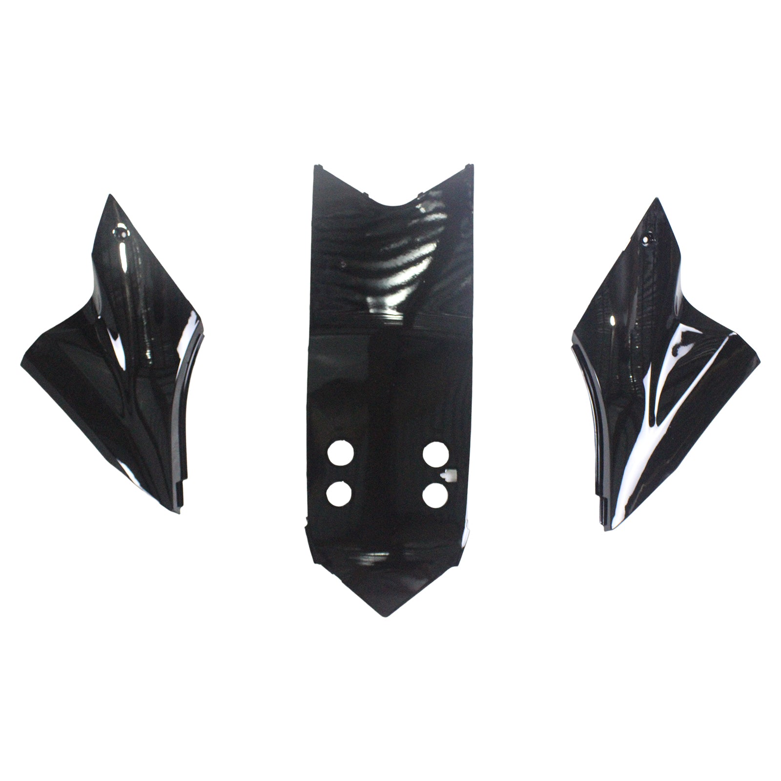 2006-2007 Kawasaki ZX10R Kit de carenagem de injeção AMOTOPART PLÁSTICO ABS #127