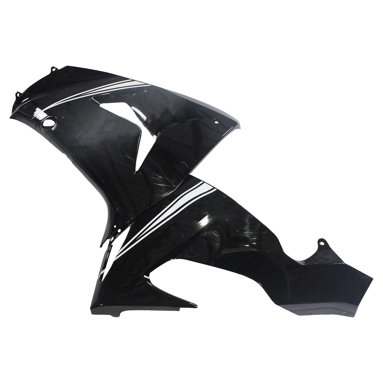 2006-2007 Kawasaki ZX10R Kit de carenagem de injeção AMOTOPART PLÁSTICO ABS #127