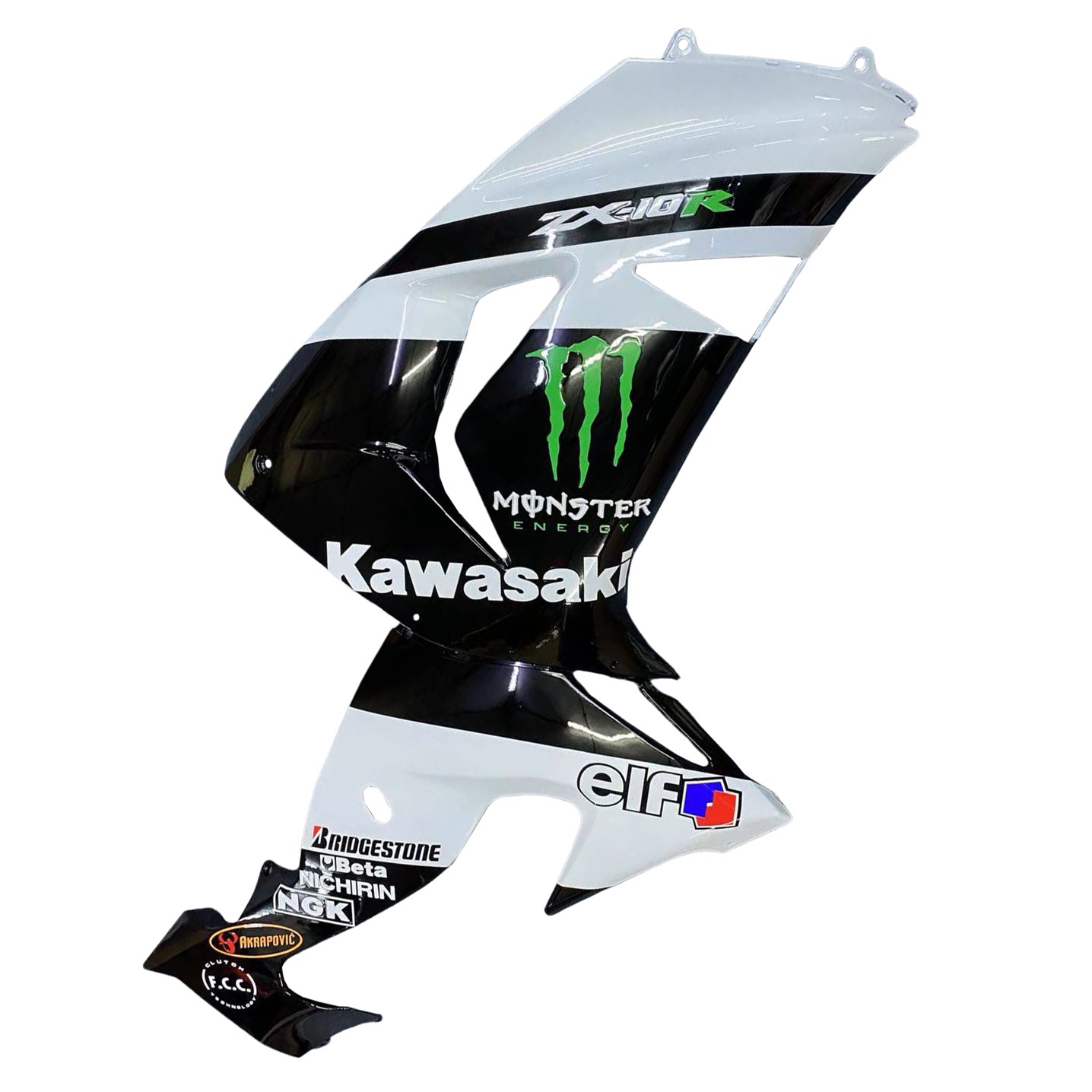 2006-2007 Kawasaki ZX10R Kit de carenado Carrocería Plástico ABS