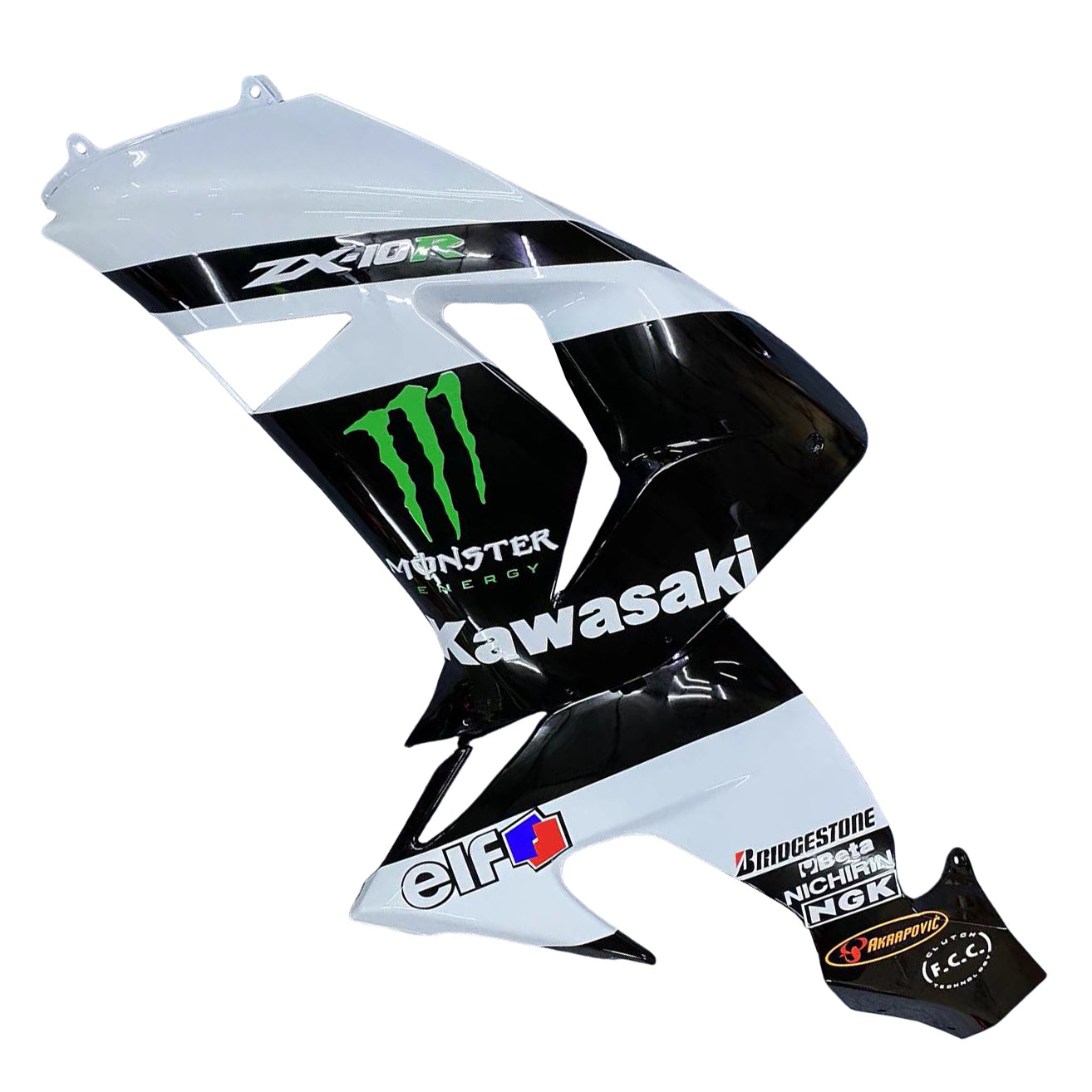 2006-2007 Kawasaki ZX10R Kit de carenado Carrocería Plástico ABS