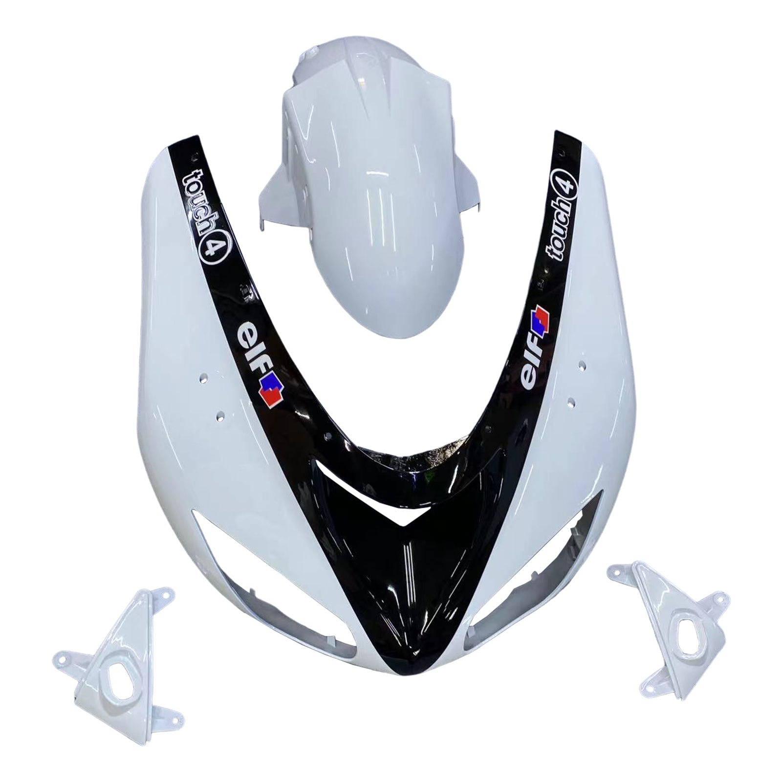 2006-2007 Kawasaki ZX10R Kit de carenado Carrocería Plástico ABS
