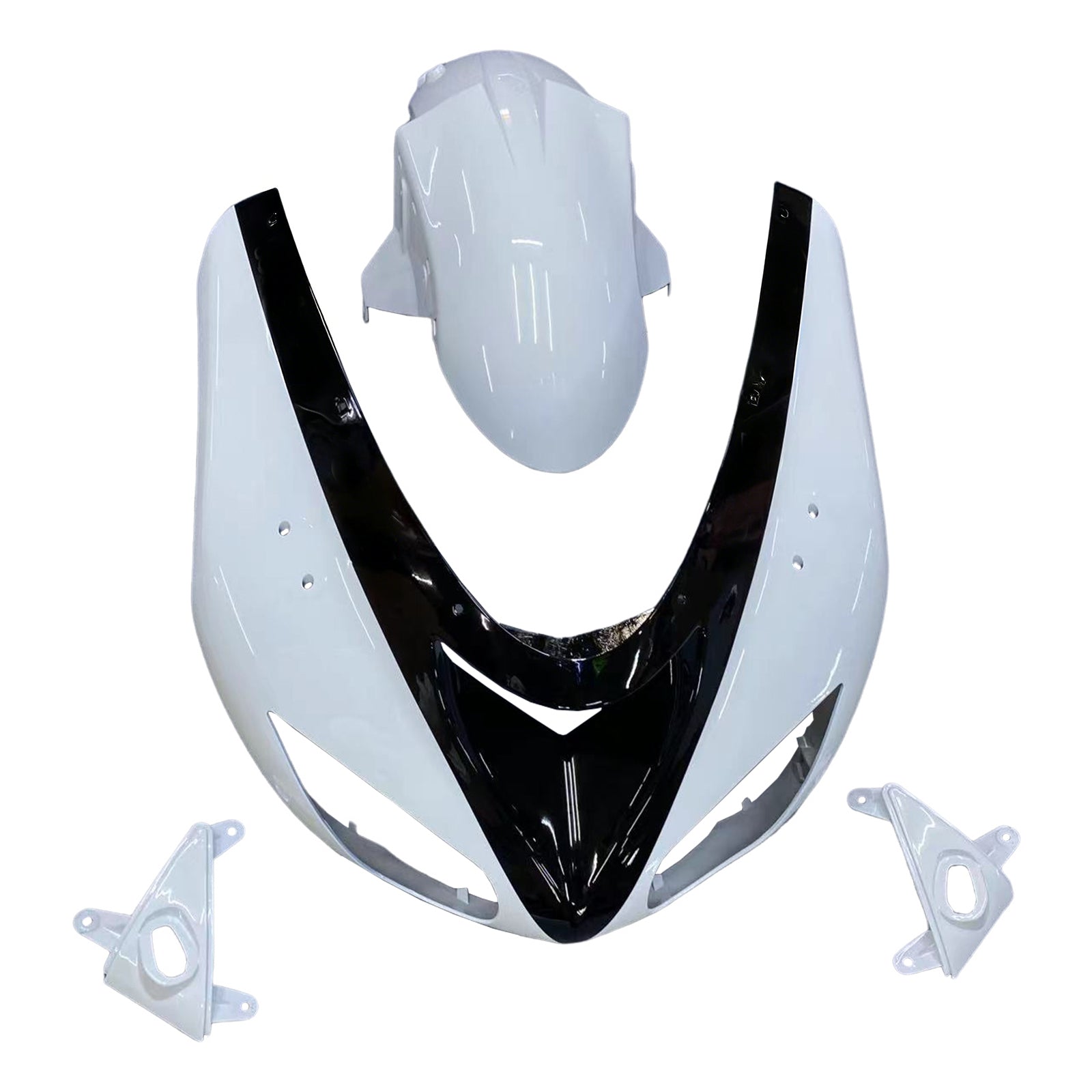 2006-2007 Kawasaki ZX10R Kit de carénage carrosserie plastique ABS