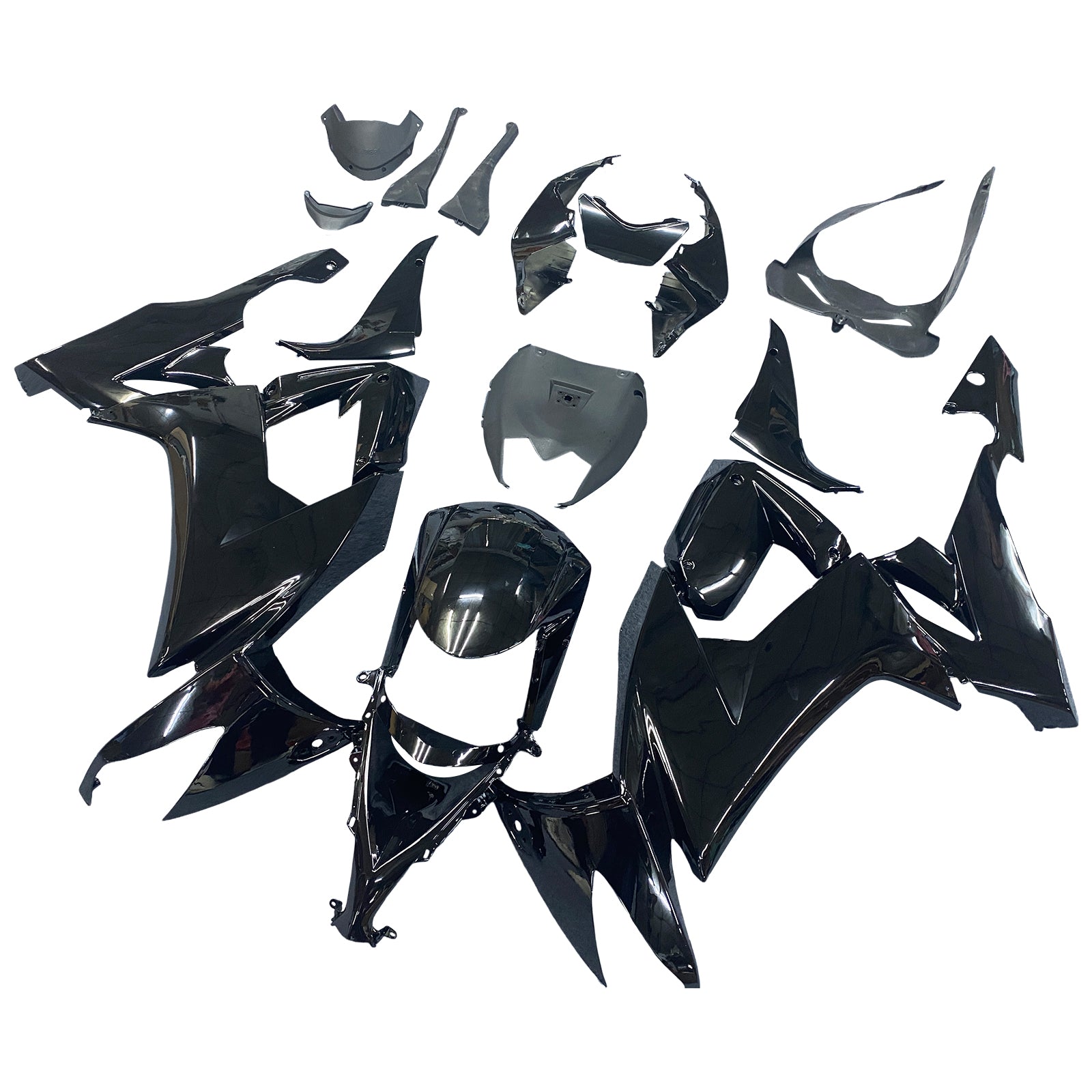 2008-2010 Kawasaki ZX10R Amotopart Kit de carenado de inyección Carrocería Plástico ABS # 102