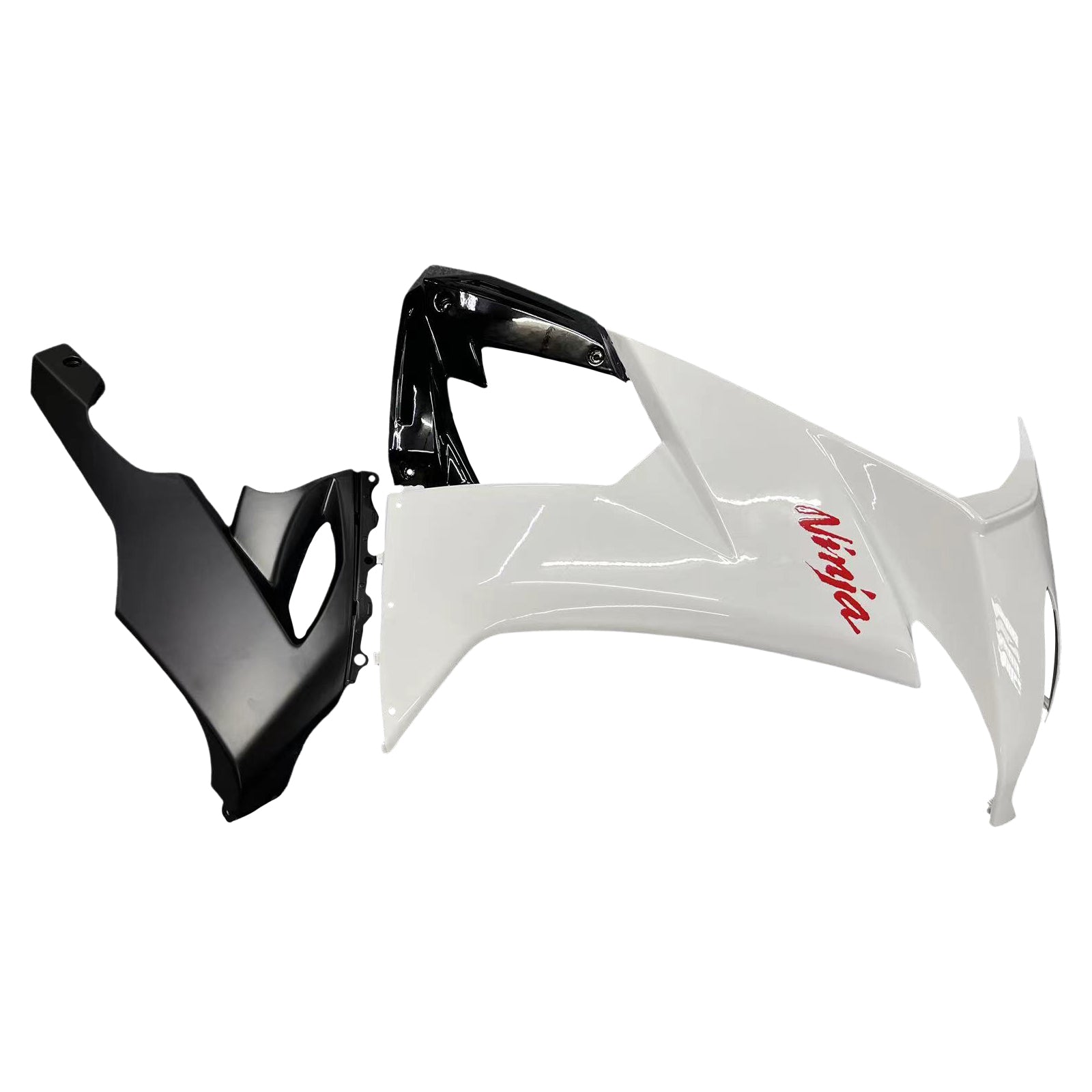 2008-2010 KAWASAKI ZX10R AMOTOPART INJECTION CAURING Kit Bodywork Plastic Abs # 110