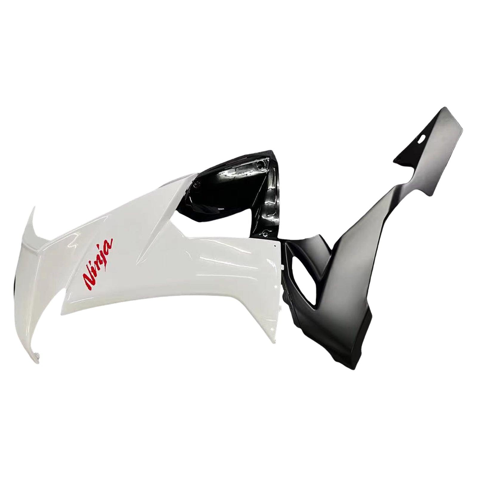 2008-2010 Kawasaki ZX10R Amotopart Kit de carenado de inyección Carrocería Plástico ABS # 110