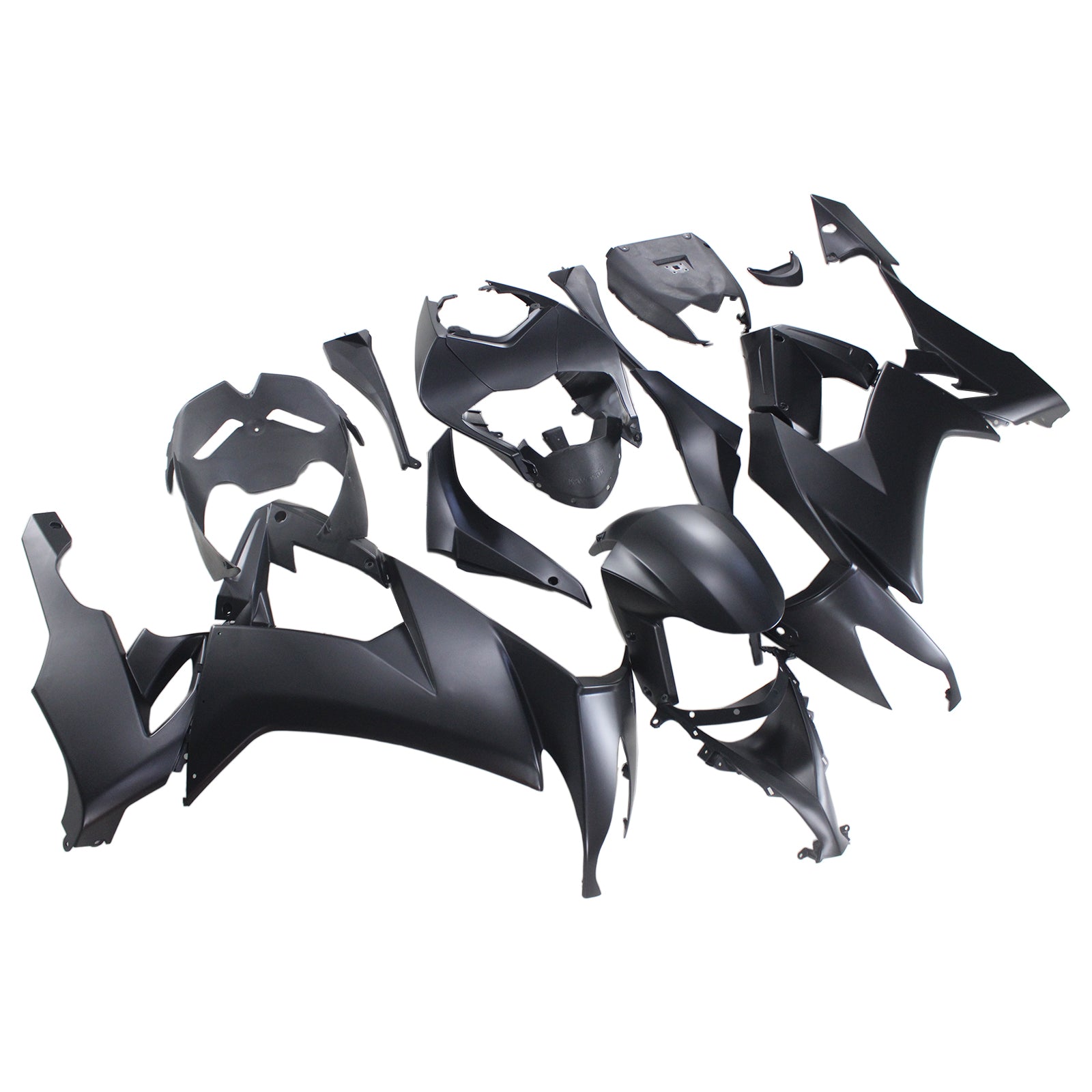 2008-2010 Kawasaki ZX10R Amotopart vstrekovacia kapotážová súprava karosérií Plast ABS #113