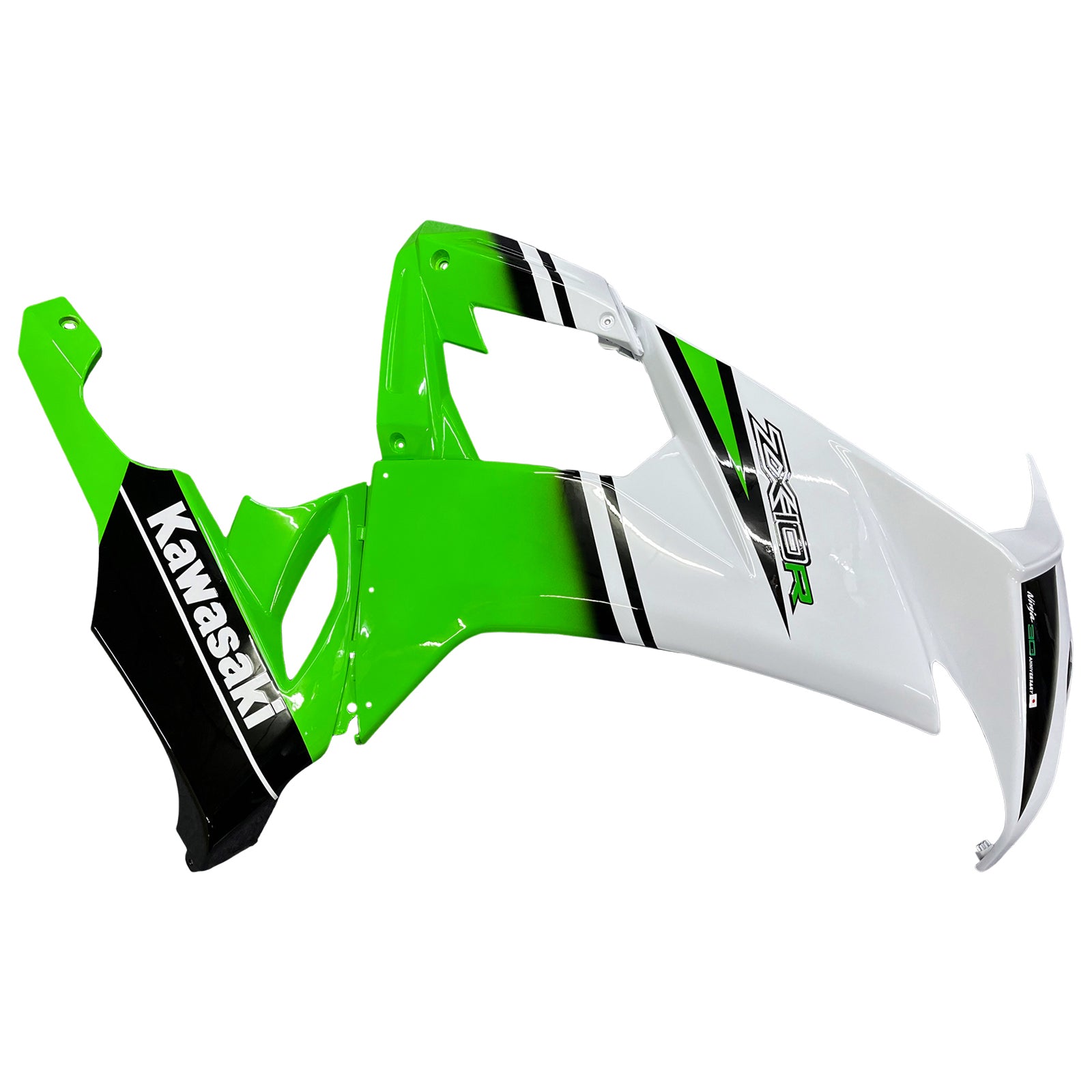 2008-2010 KAWASAKI ZX10R Injection Kit de carénage de camers Bodywork Plastic Abs # 138