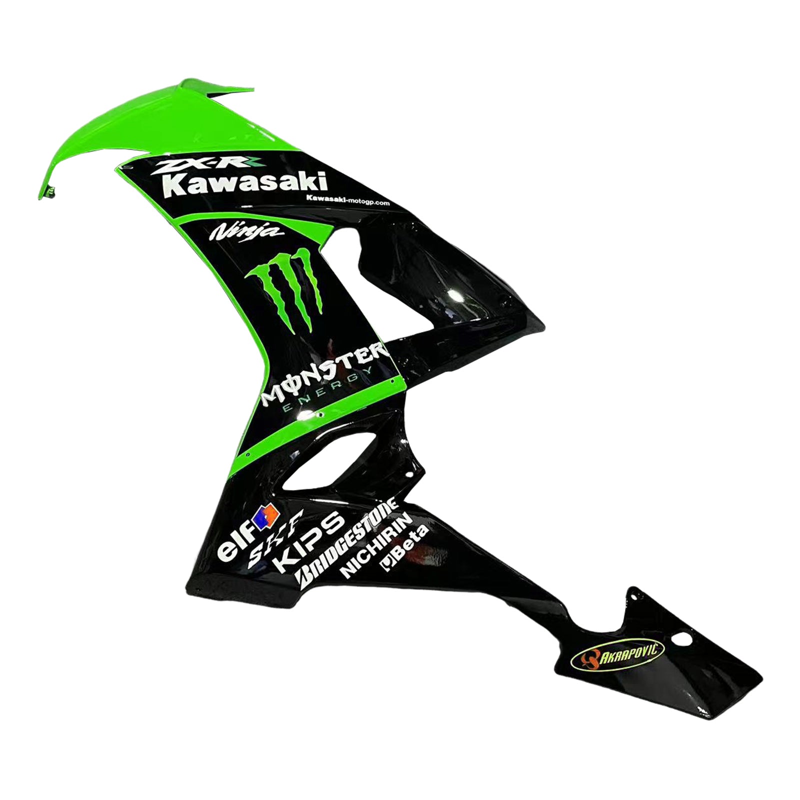 2008-2010 KAWASAKI ZX10R Injektionsmässa kit Bodywork Plastic ABS