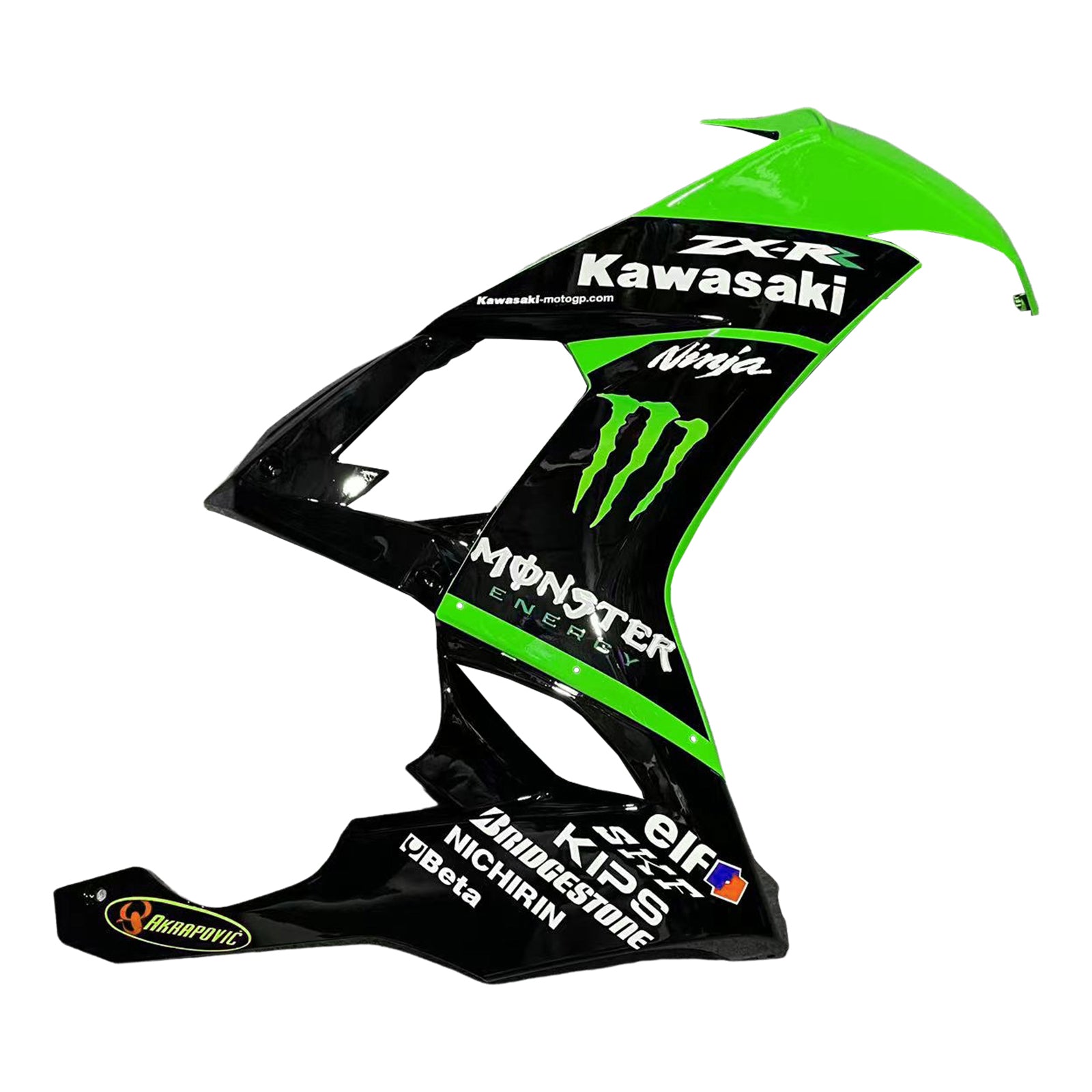 2008-2010 KAWASAKI ZX10R Injektionsmässa kit Bodywork Plastic ABS