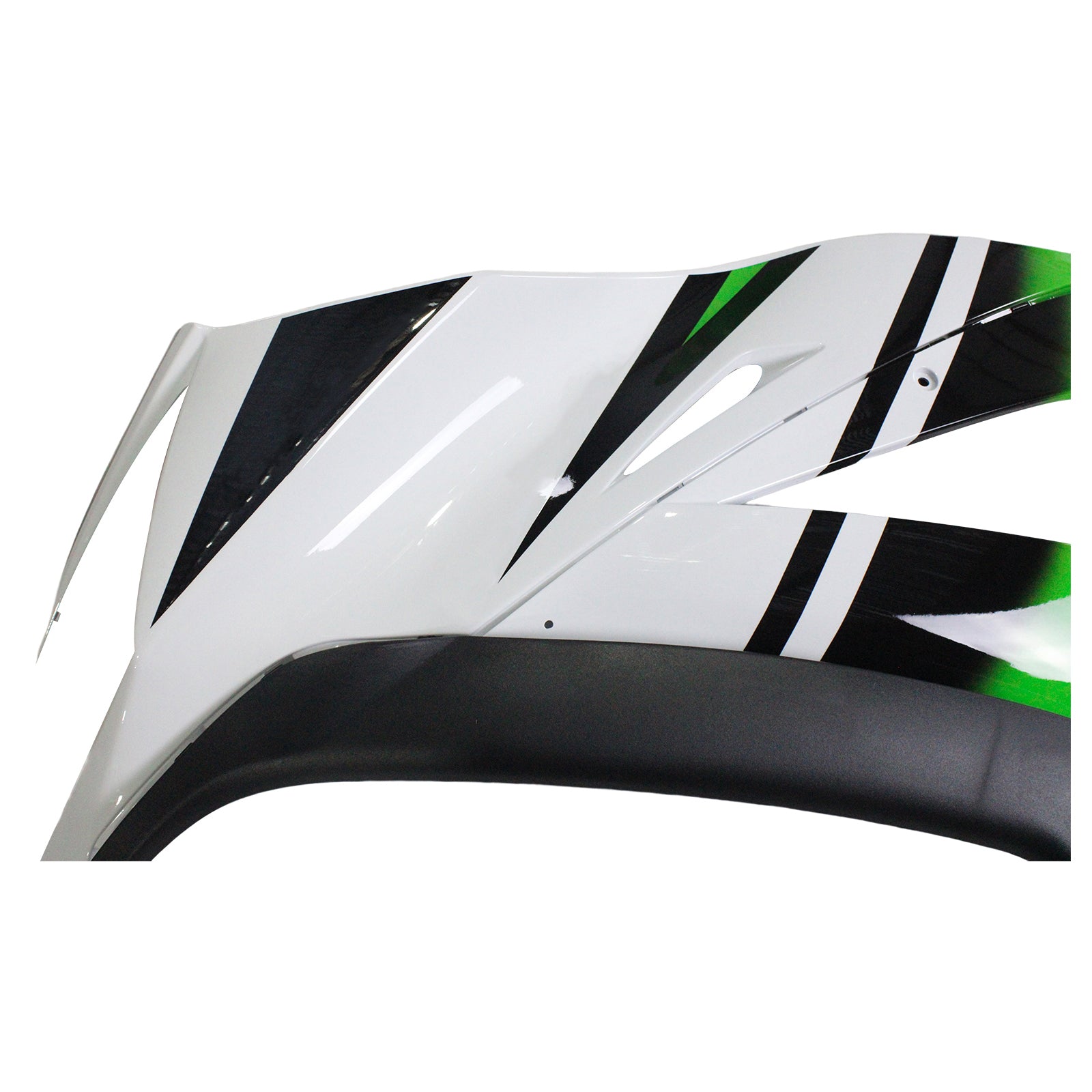 2011-2015 Kawasaki ZX10R Amotopart Injeksjon Fairing Kit Bodywork Plast Abs #105