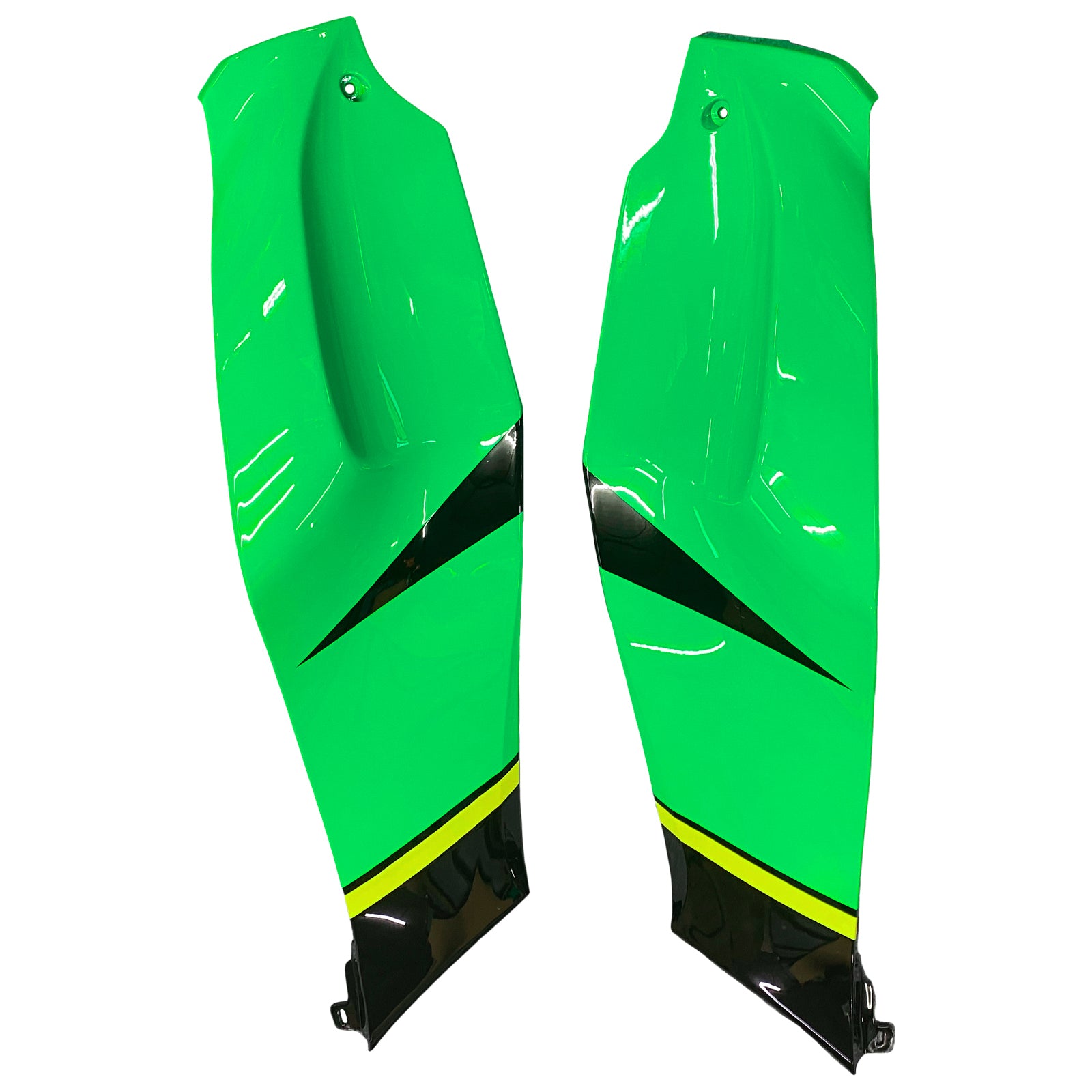 2011-2015 Kawasaki ZX10R Kit de carenagem de injeção de AMOTOPART PLÁSTICO ABS #115