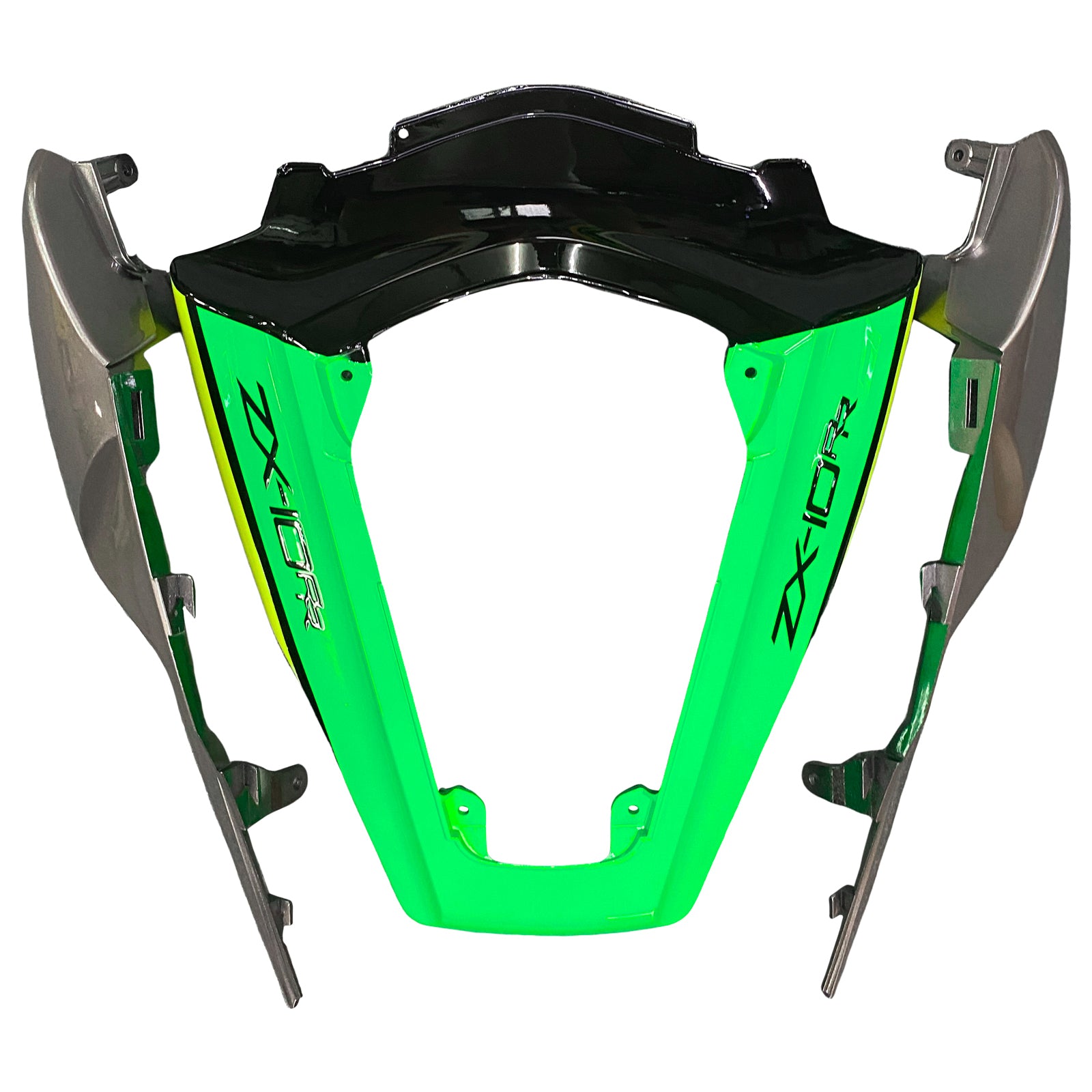 2011-2015 Kawasaki ZX10R Kit de carenagem de injeção de AMOTOPART PLÁSTICO ABS #115