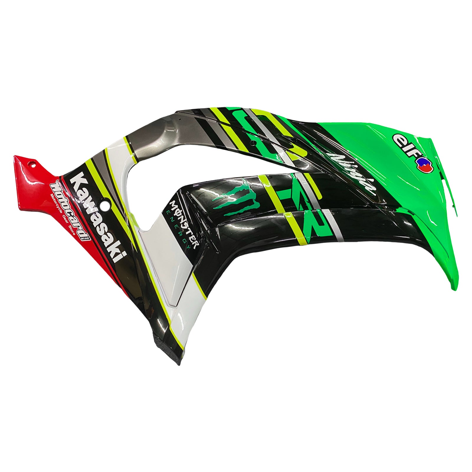 2011-2015 Kawasaki ZX10R Kit de carenagem de injeção de AMOTOPART PLÁSTICO ABS #115
