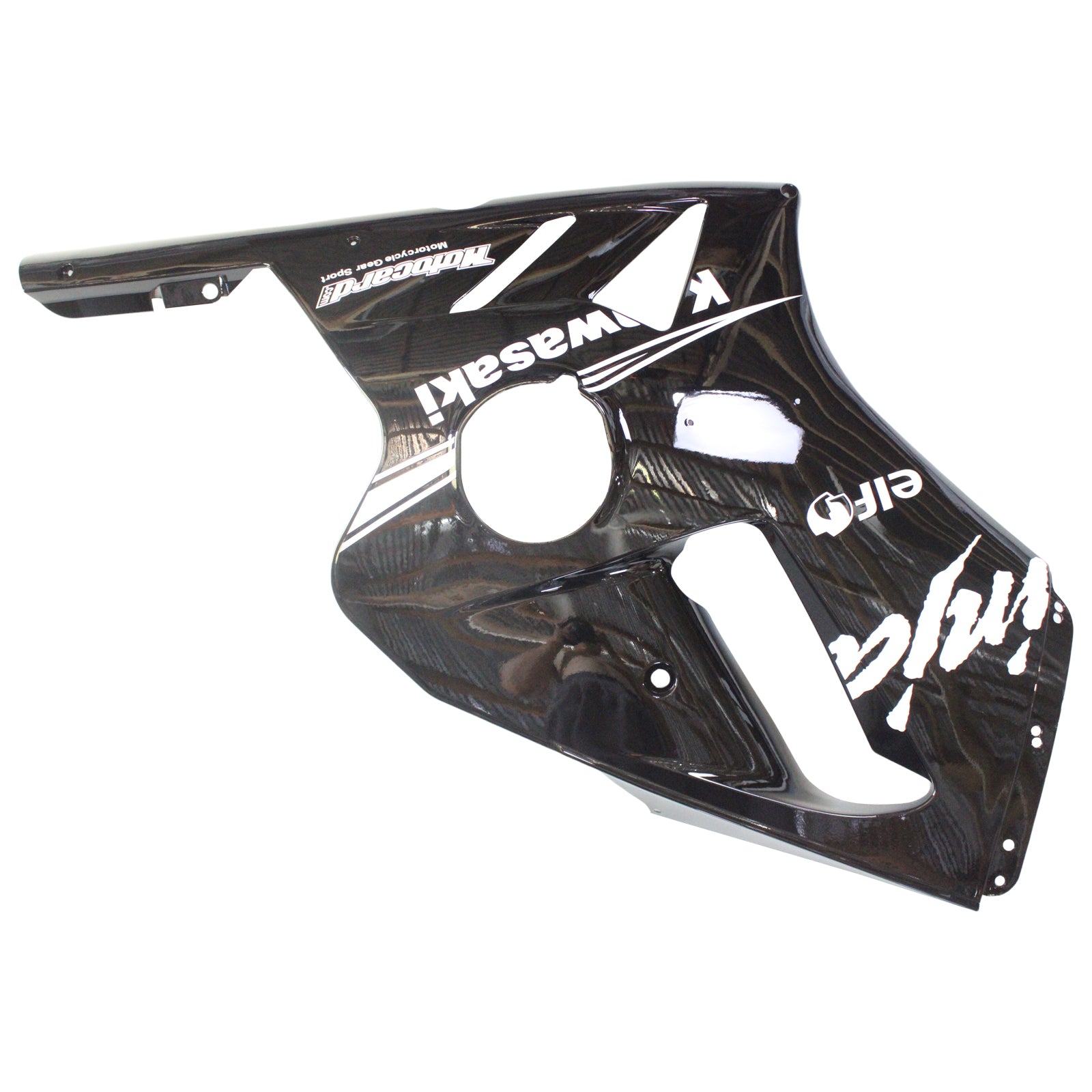 2000-2001 KAWASAKI ZX12R AMOTOPART INJECTION FAIRING Kit Bodywork Plastic Abs # 104