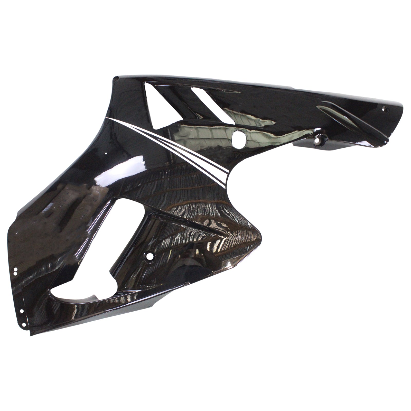 2000-2001 Kawasaki ZX12R Kit de carénage d'injection Amotopart carrosserie plastique ABS #104