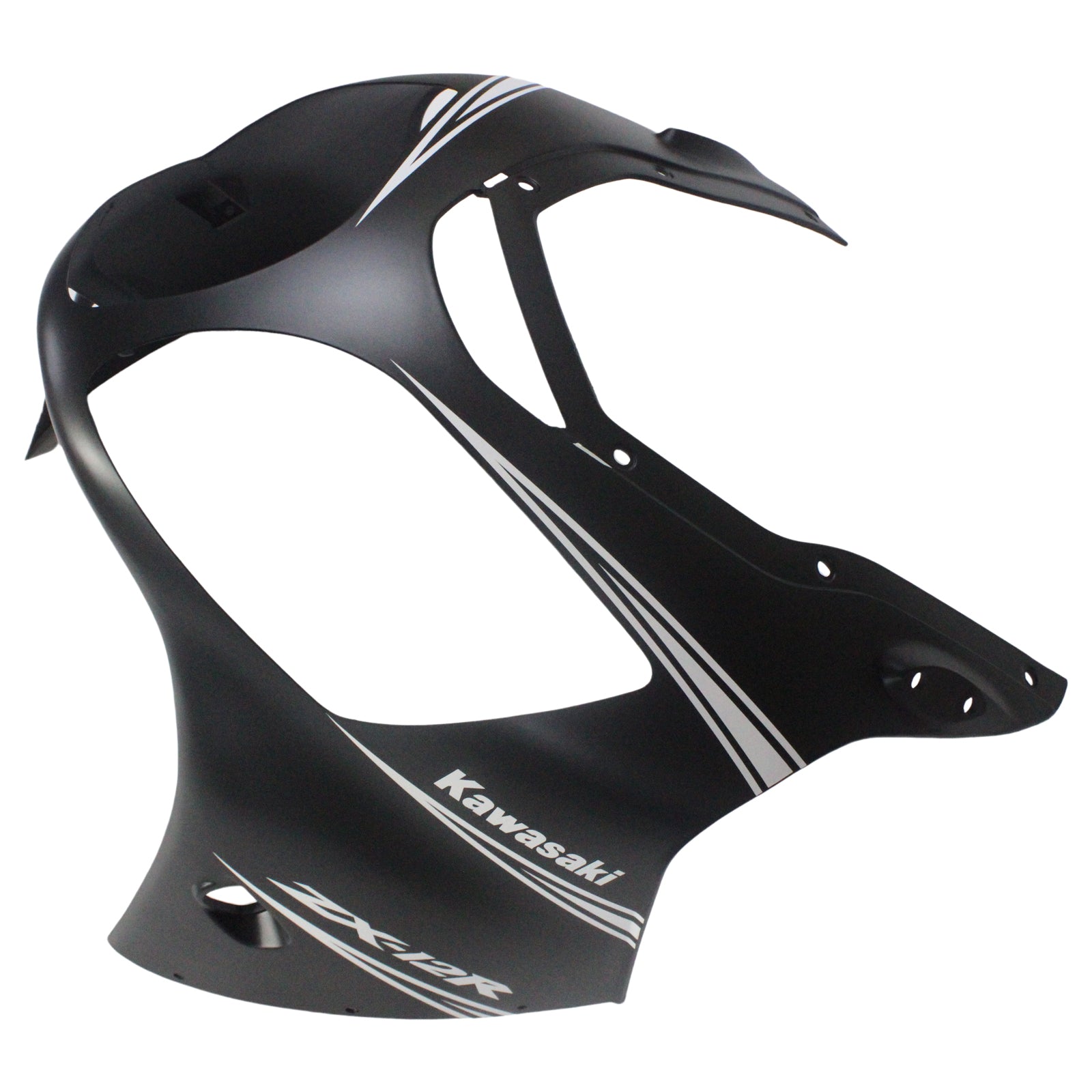 2000-2001 Kawasaki ZX12R Amotopart vstrekovacia kapotážová kapotáž karosérium Bodywork plast ABS #107