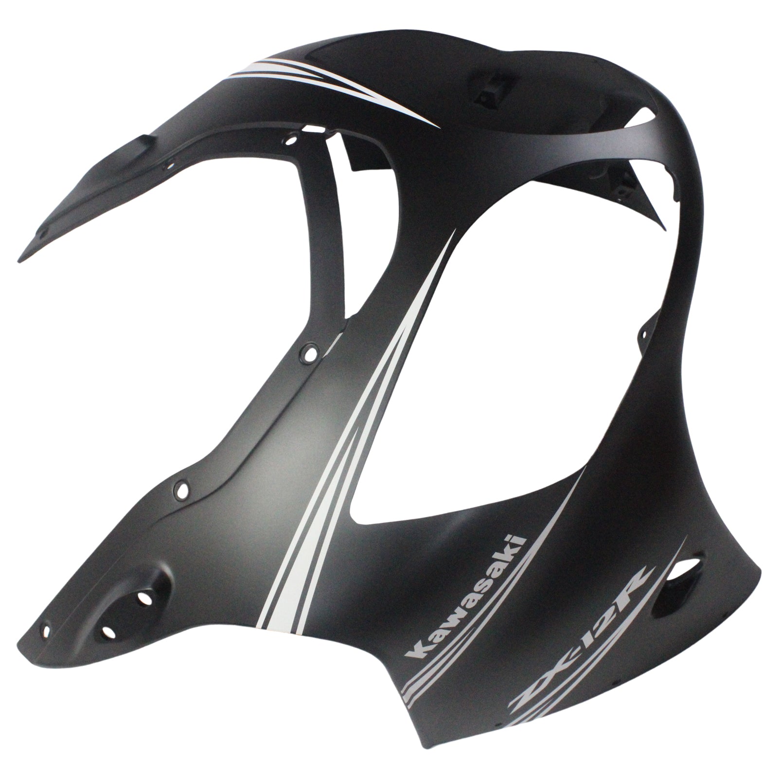 2000-2001 Kawasaki ZX12R Amotopart vstrekovacia kapotážová kapotáž karosérium Bodywork plast ABS #107