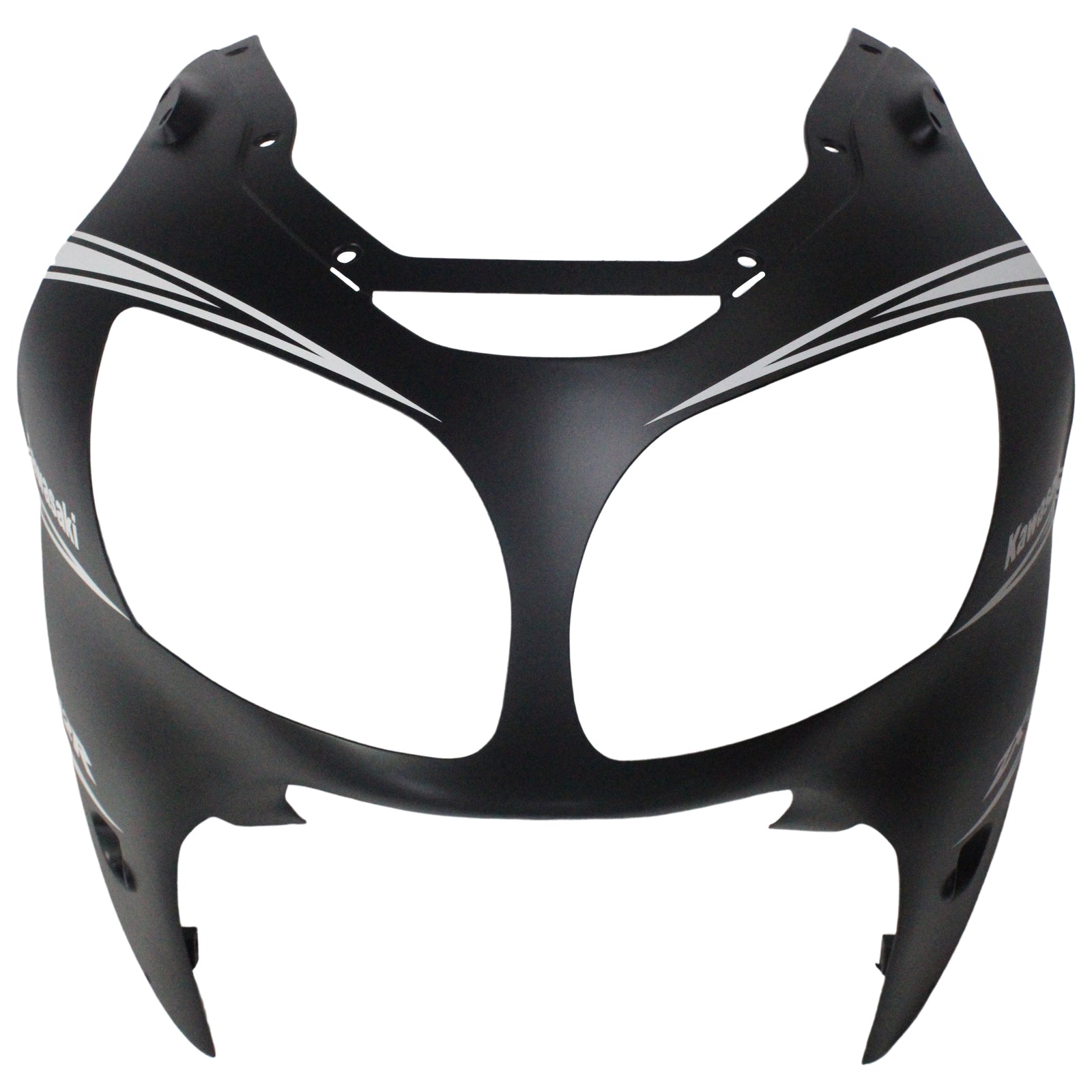 2000-2001 Kawasaki ZX12R Amotopart vstrekovacia kapotážová kapotáž karosérium Bodywork plast ABS #107