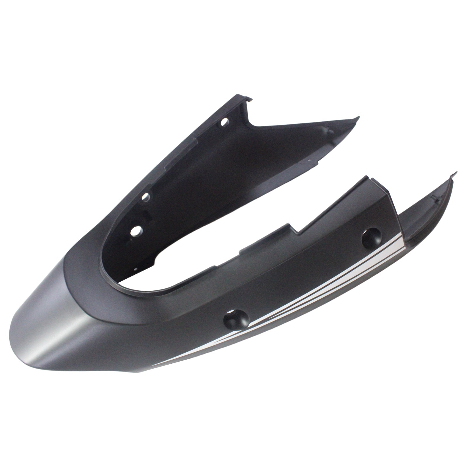 2000-2001 Kawasaki ZX12R Amotopart vstrekovacia kapotážová kapotáž karosérium Bodywork plast ABS #107