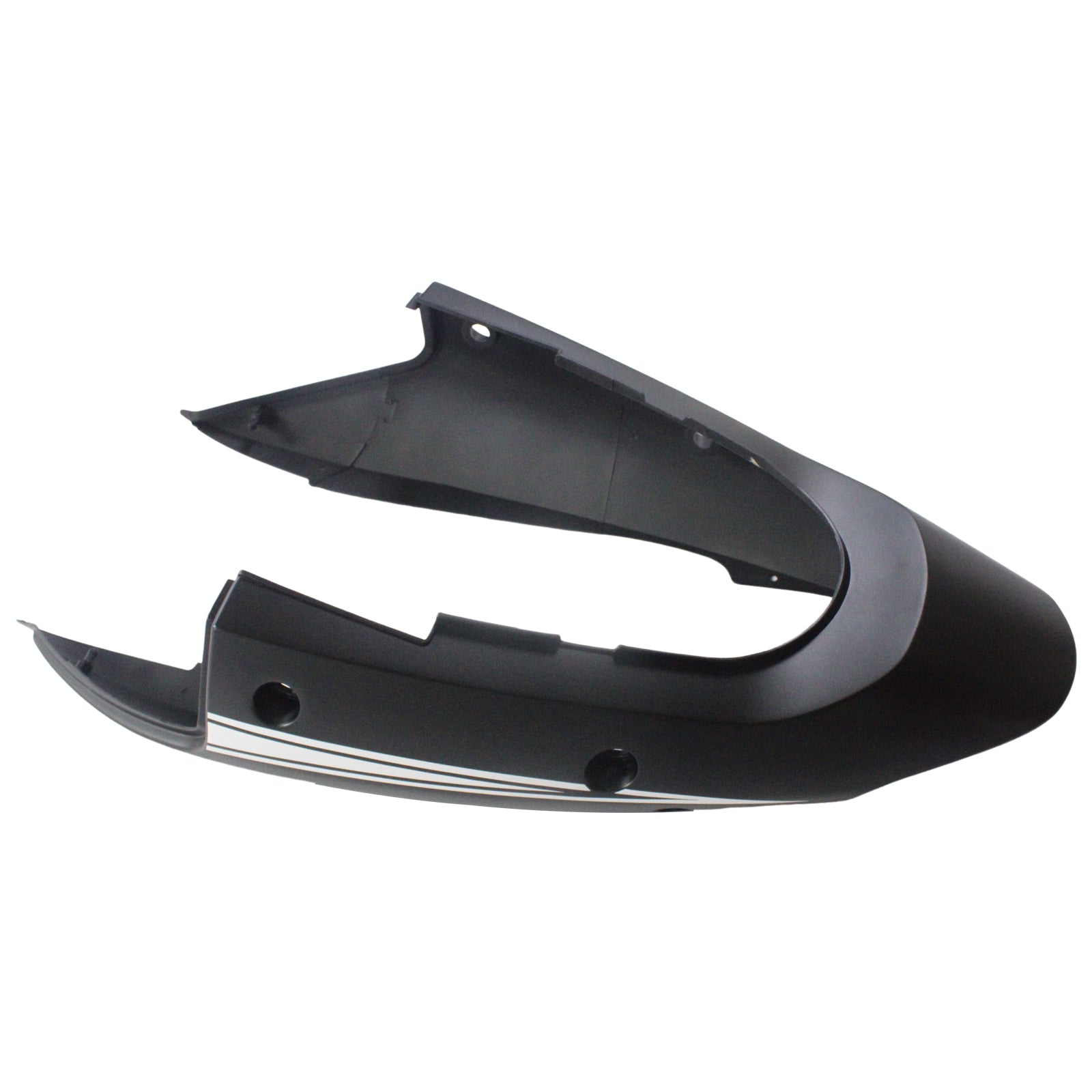 2000-2001 Kawasaki ZX12R Amotopart vstrekovacia kapotážová kapotáž karosérium Bodywork plast ABS #107