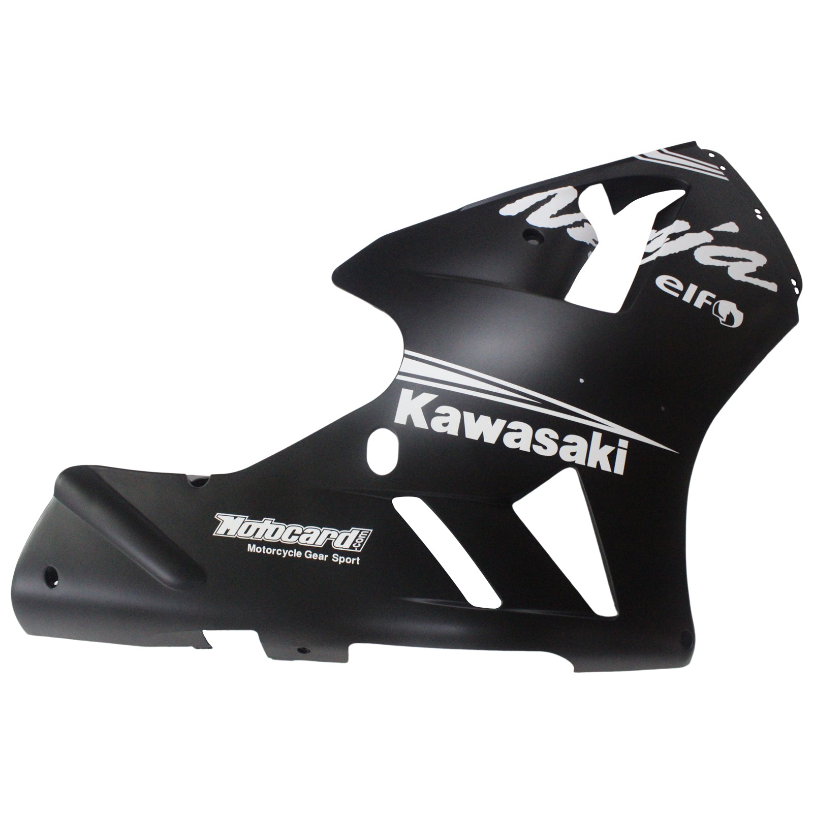 2000-2001 Kawasaki ZX12R Amotopart vstrekovacia kapotážová kapotáž karosérium Bodywork plast ABS #107