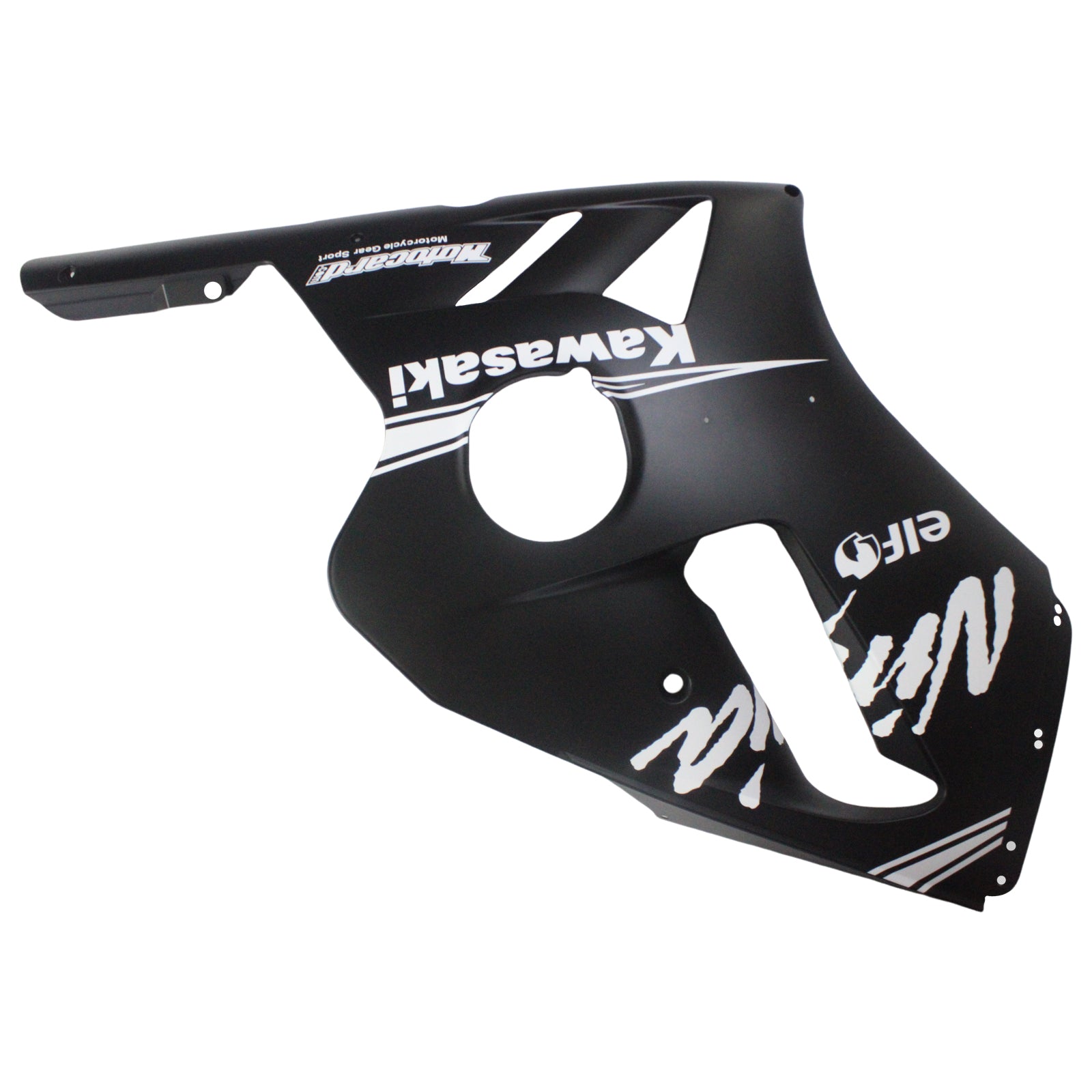 2000-2001 Kawasaki ZX12R Amotopart vstrekovacia kapotážová kapotáž karosérium Bodywork plast ABS #107