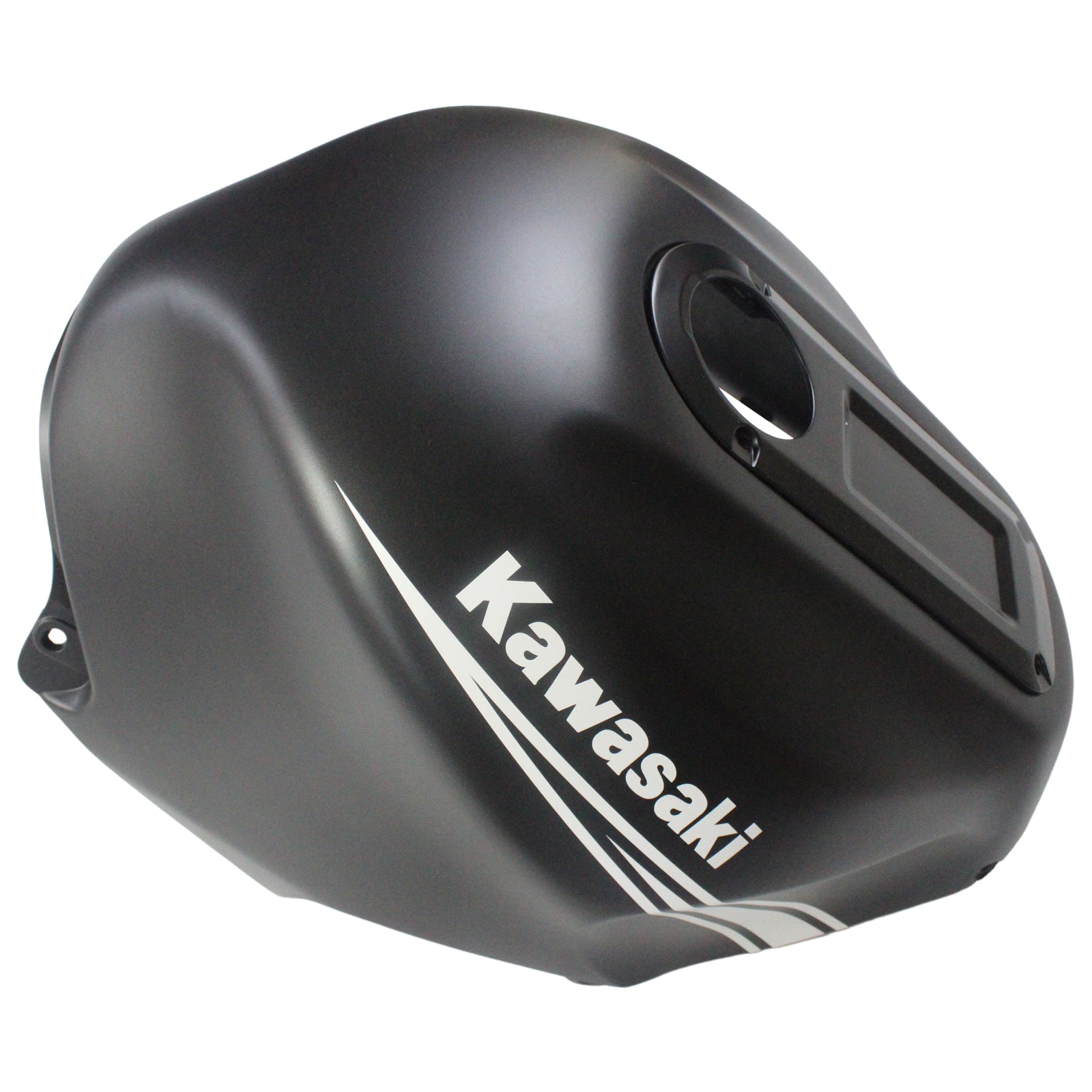 2000-2001 Kawasaki ZX12R Amotopart vstrekovacia kapotážová kapotáž karosérium Bodywork plast ABS #107