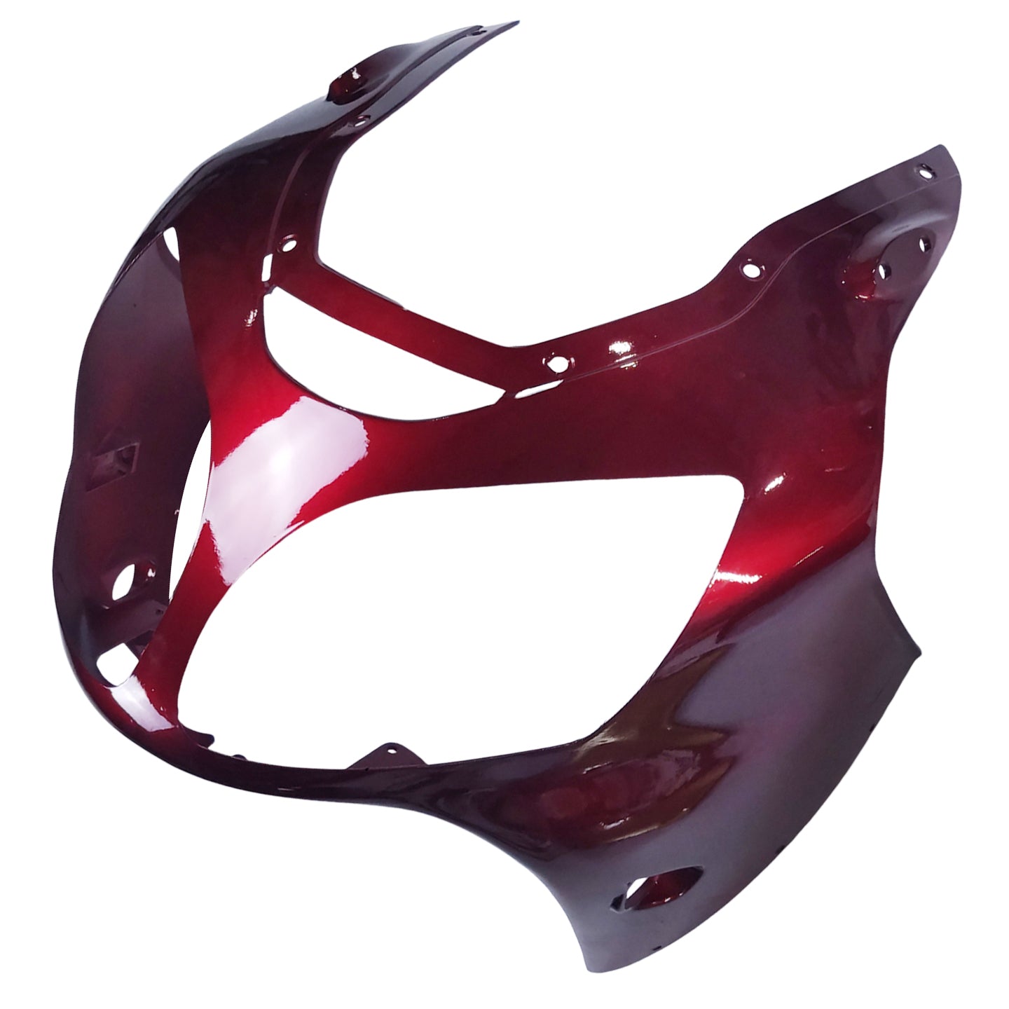 2000-2001 Kawasaki ZX12R Amotopart injectiekuipset carrosserie kunststof ABS #108