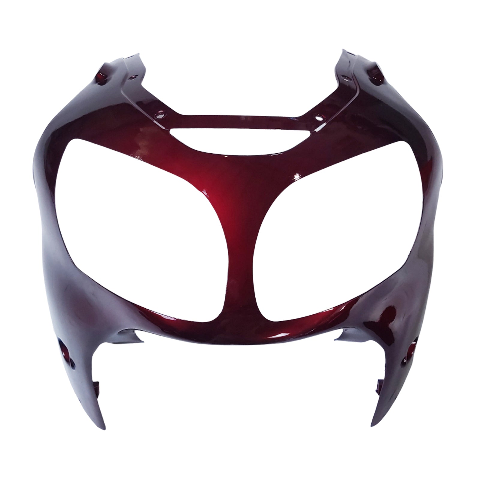 2000-2001 Kawasaki ZX12R Amotopart injectiekuipset carrosserie kunststof ABS #108