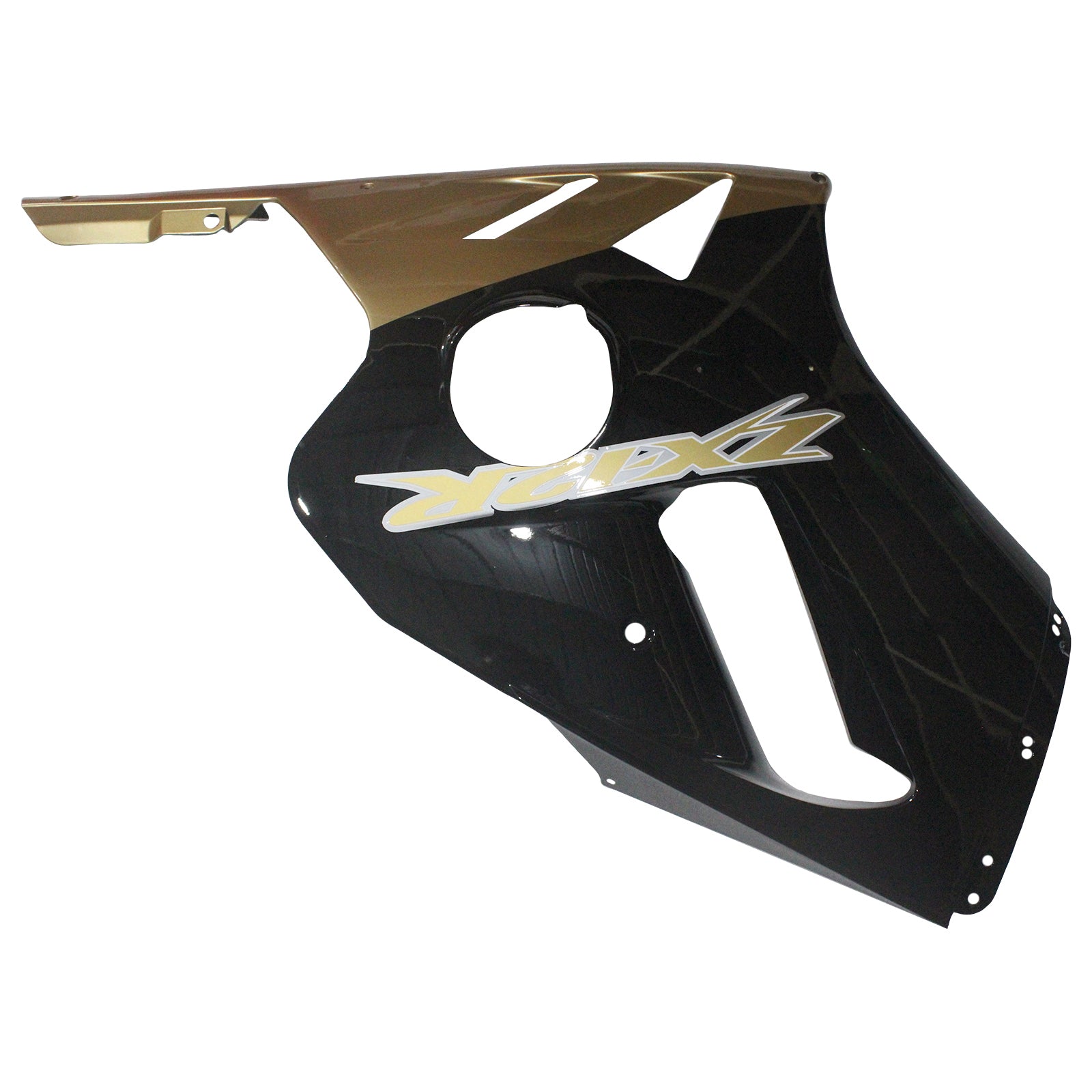 2002-2005 Ninja ZX12R Blue Black Bodywork Fairing ABS Injection Molded Plastics Set 2# Generic