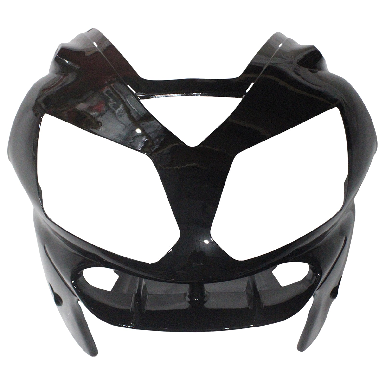 2002-2005 Ninja ZX12R Blue Black Bodywork Fairing ABS Injection Molded Plastics Set 2# Generic