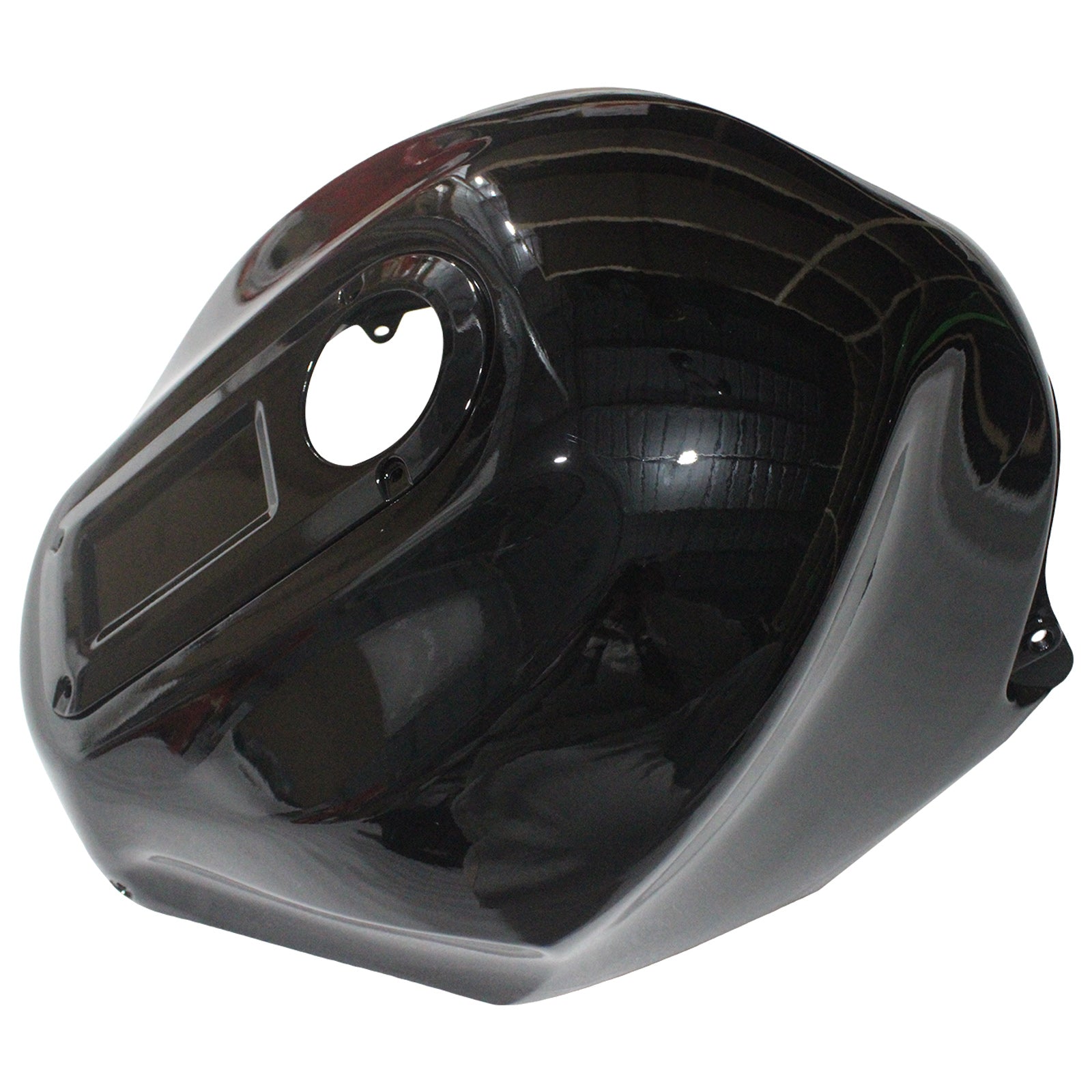 2002-2005 Ninja ZX12R Blue Black Bodywork Fairing ABS Injection Molded Plastics Set 2# Generic