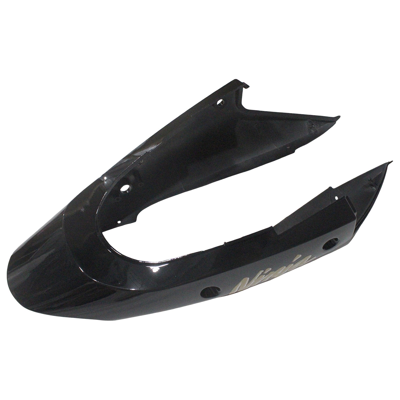 2002-2005 Ninja ZX12R Blue Black Bodywork Fairing ABS Injection Molded Plastics Set 2# Generic