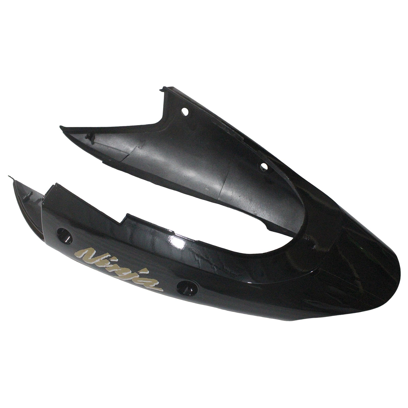 2002-2005 Ninja ZX12R Blue Black Bodywork Fairing ABS Injection Molded Plastics Set 2# Generic
