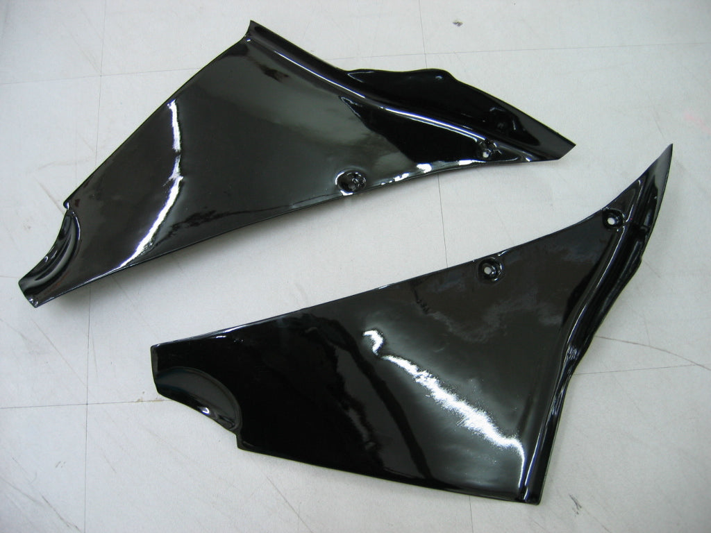 2002-2005 Ninja ZX12R Noir Blanc West Carénage de carrosserie ABS Plastiques moulés par injection Set 3# Générique
