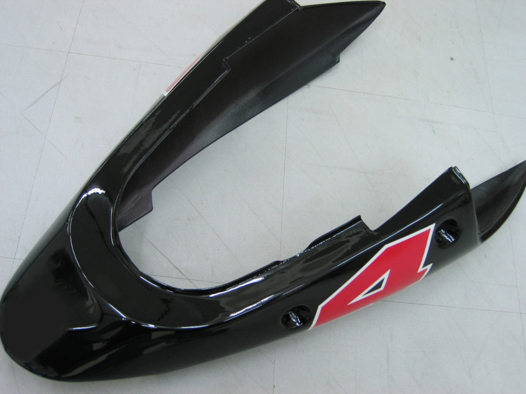 2002-2005 Ninja ZX12R Noir Blanc West Carénage de carrosserie ABS Plastiques moulés par injection Set 3# Générique