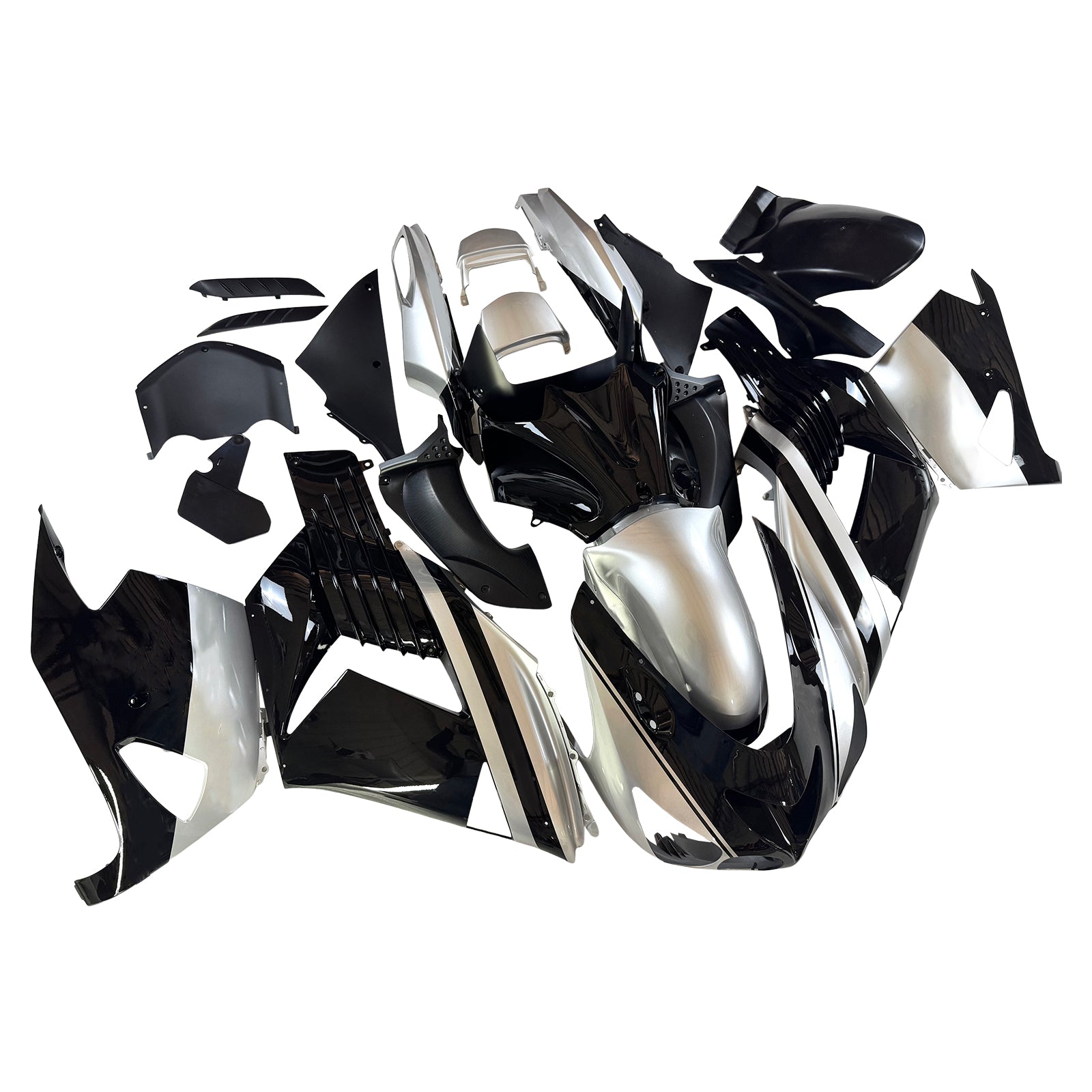 2006-2011 Kawasaki ZX14R Fairing Kit Bodywork Plastic ABS