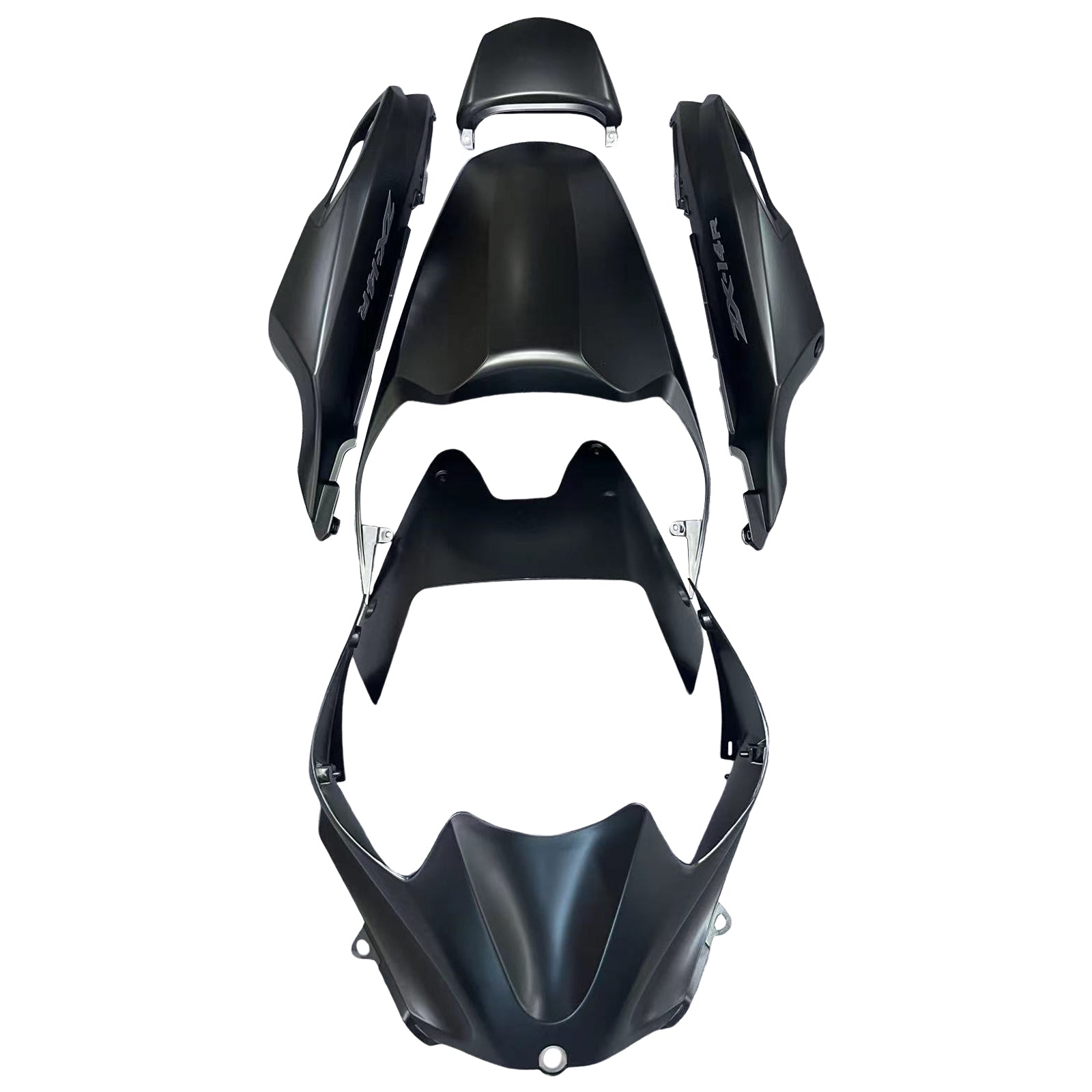 2012-2025 Kawasaki ZX14R Injection Fairing Kit Bodywork Plastic ABS #104