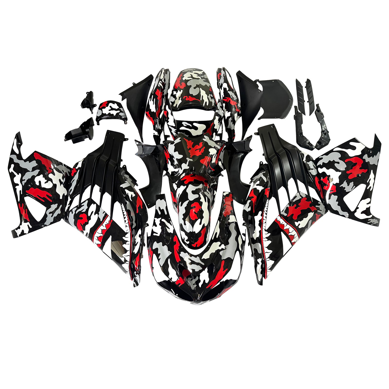 Injection Fairing Kit Bodywork fit For Kawasaki ZX14R ZZR1400 2012-2026