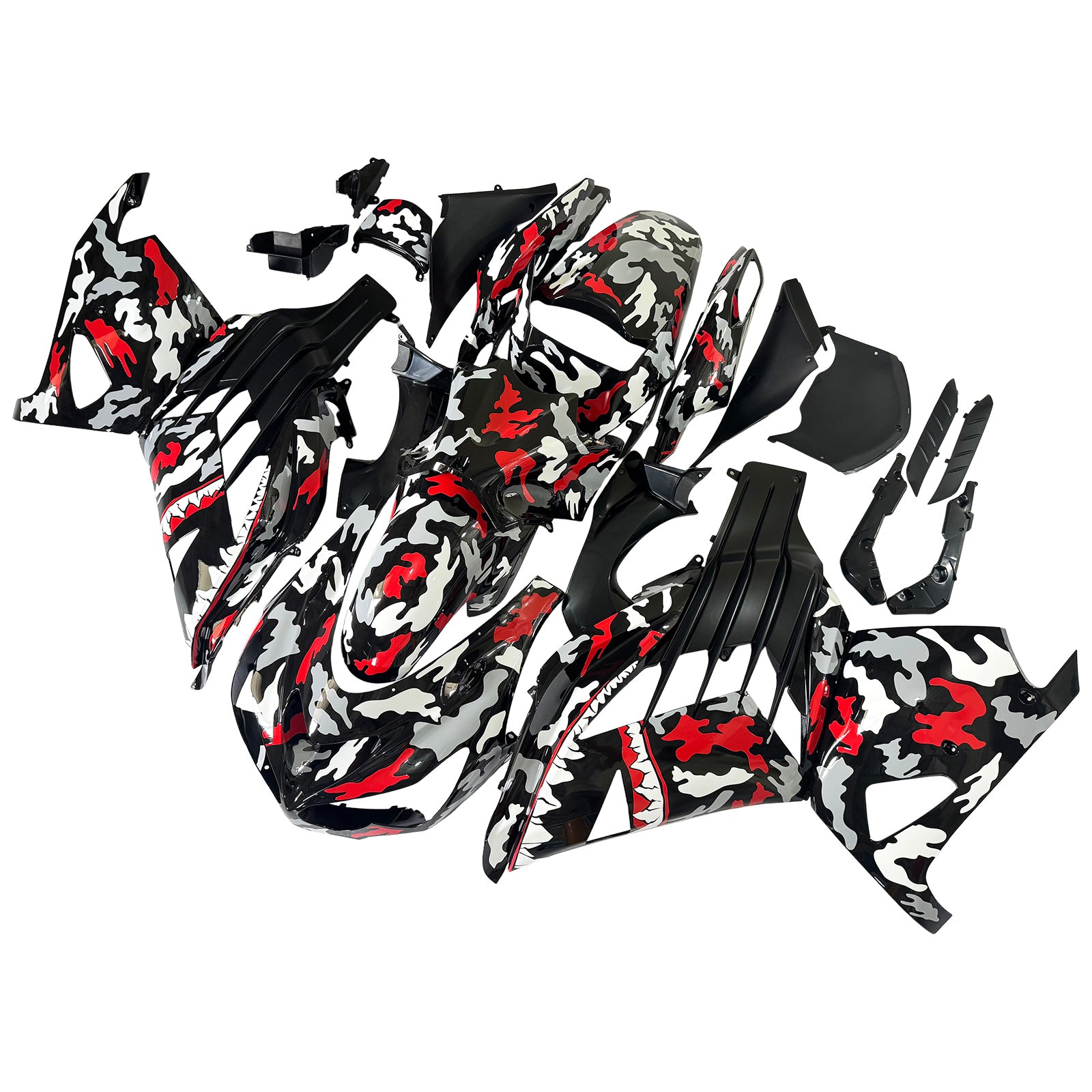Injection Fairing Kit Bodywork fit For Kawasaki ZX14R ZZR1400 2012-2026
