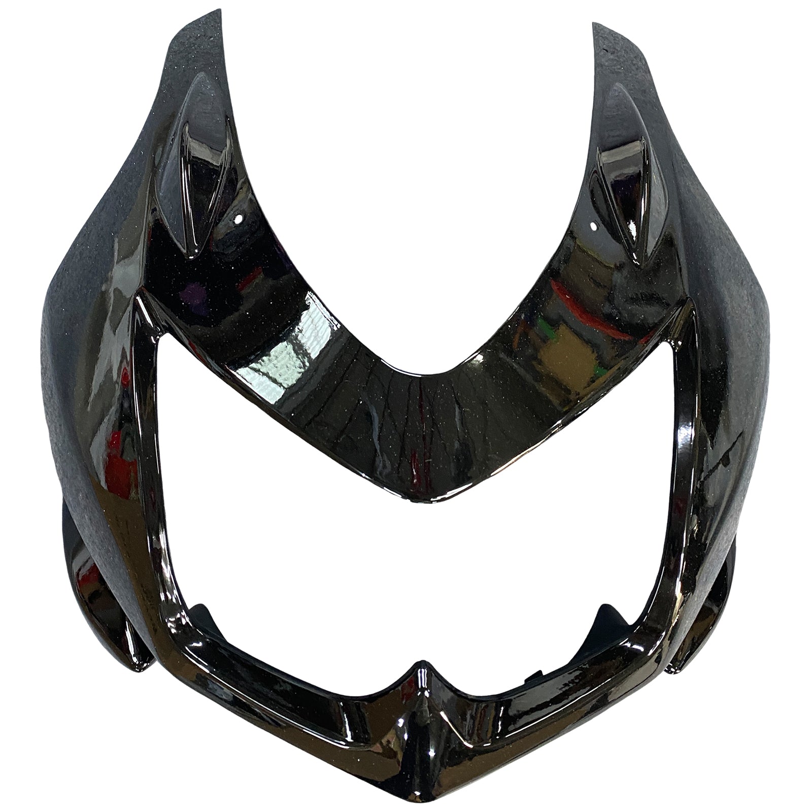 Carenados Kawasaki ZX250R EX250 2008-2012, color negro, Ninja ZX250 Racing genérico