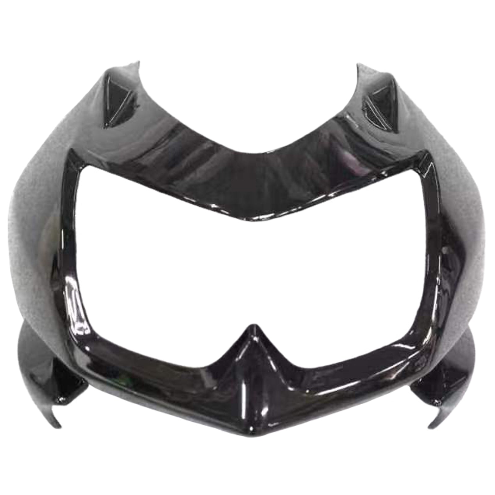 2008-2012 Kawasaki EX250 Ninja250R vstrekovanie kapotážnej kapoty karoséria Plast ABS #114