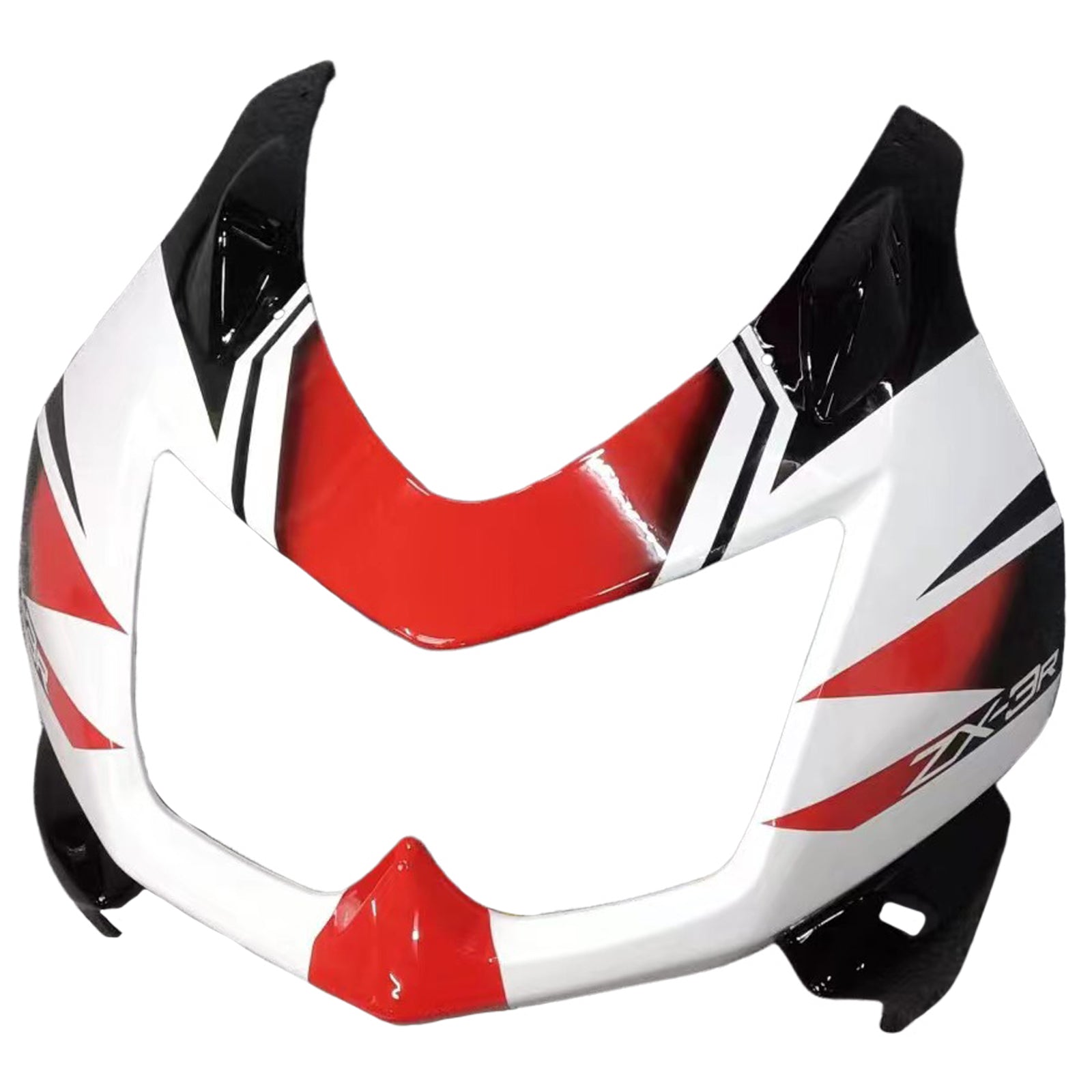 2008-2012 Kawasaki Ex250 Ninja250r Injeksjon Fairing Kit Bodywork Plast Abs #122