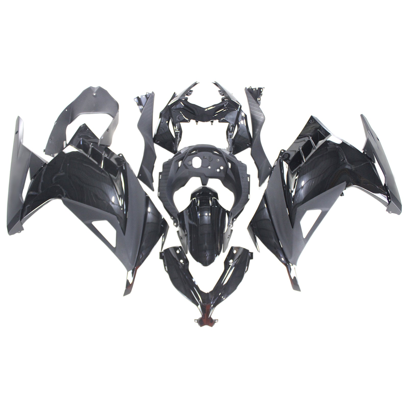 2013-2024 Kawasaki EX300/NINJA 300 Injekcia SPOTIKA KODETING PLASTNÁ ABS