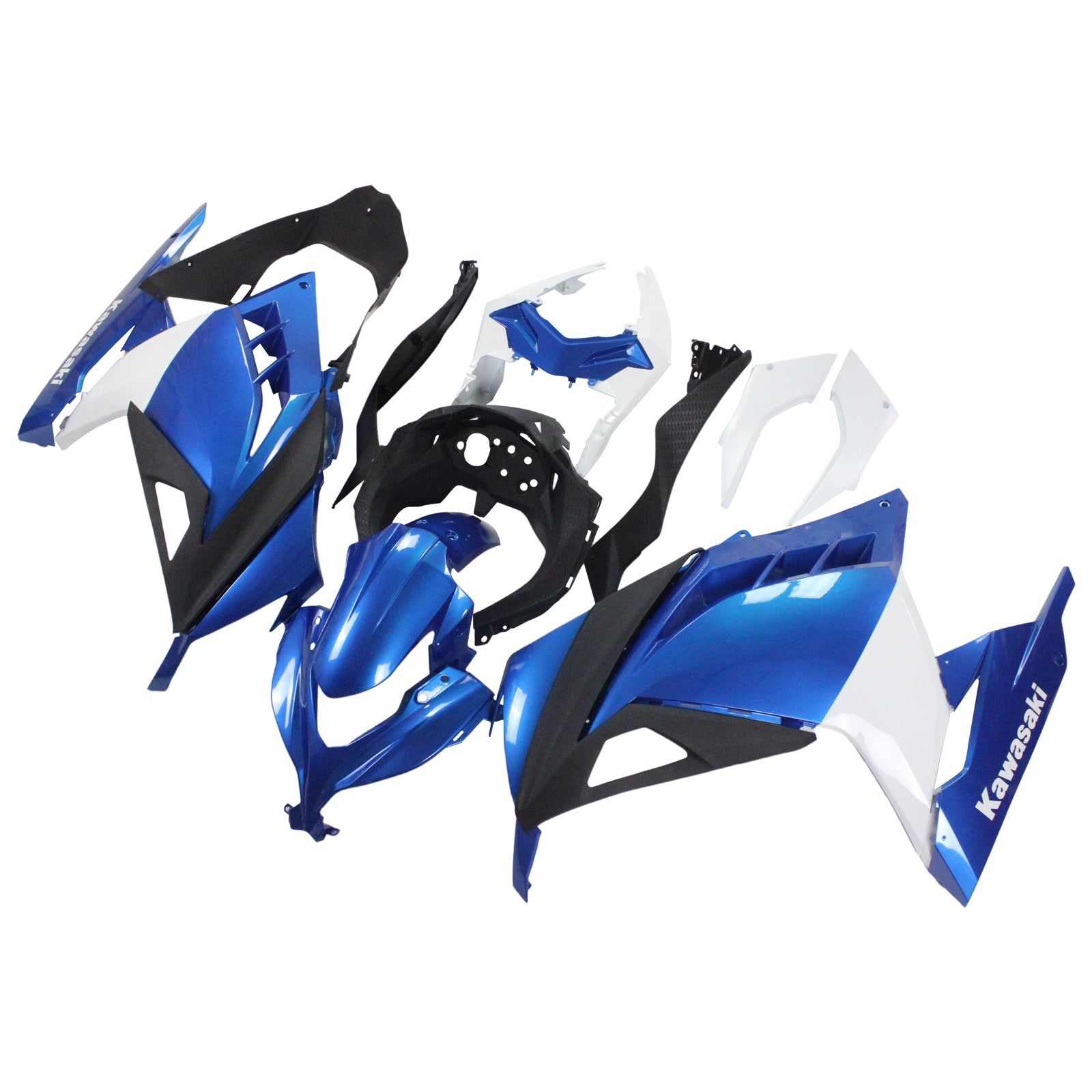 2013-2024 Kawasaki Ex300/Ninja 300 Injeksjon Fairing Kit karosseri plast abs ABS