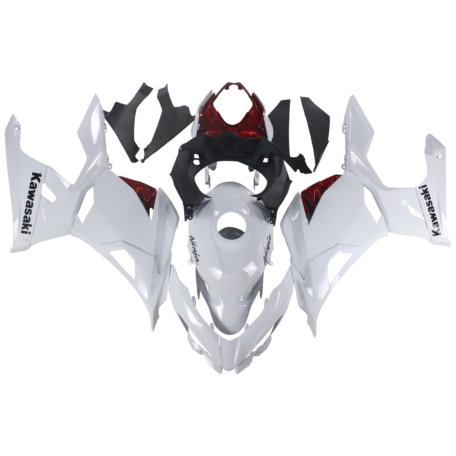 2018-2024 Kawasaki Ex400/Ninja400 Fairing Kit
