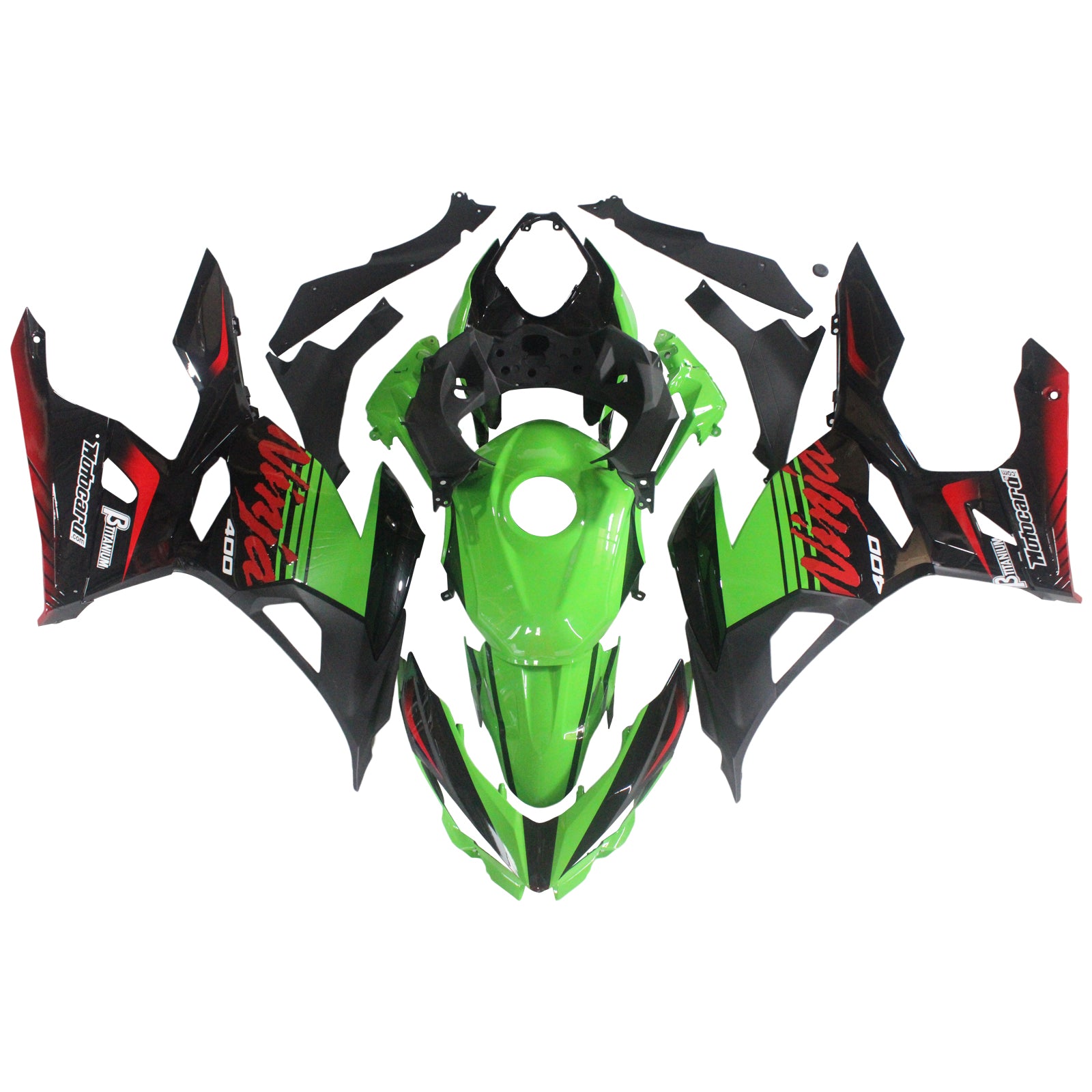 2018-2024 Kawasaki Ex400/Ninja400 Fairing Kit
