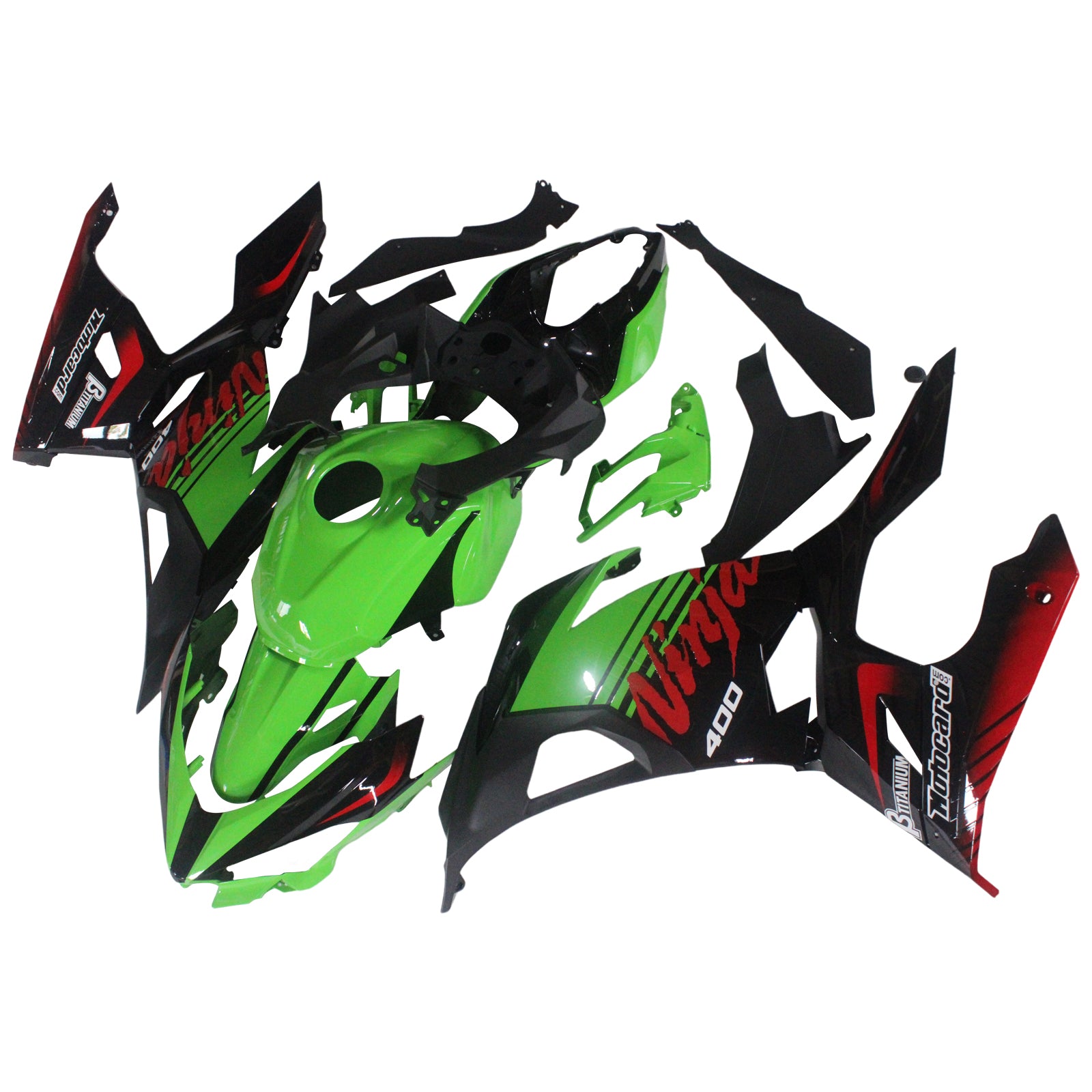 2018-2024 KAWASAKI EX400/NINJA400 Kit de carénage