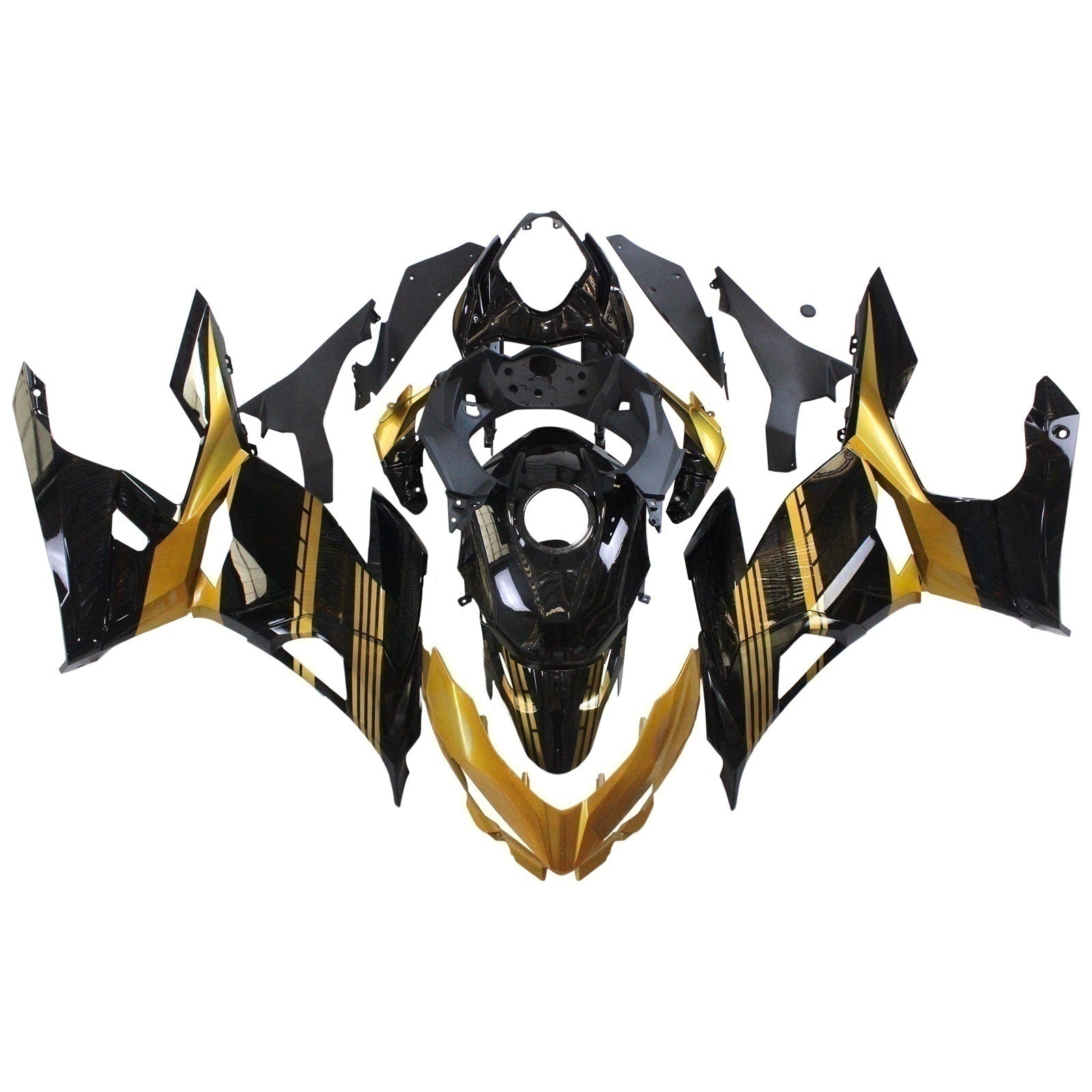 Kit de carénage Kawasaki EX400/Ninja400 2018-2024